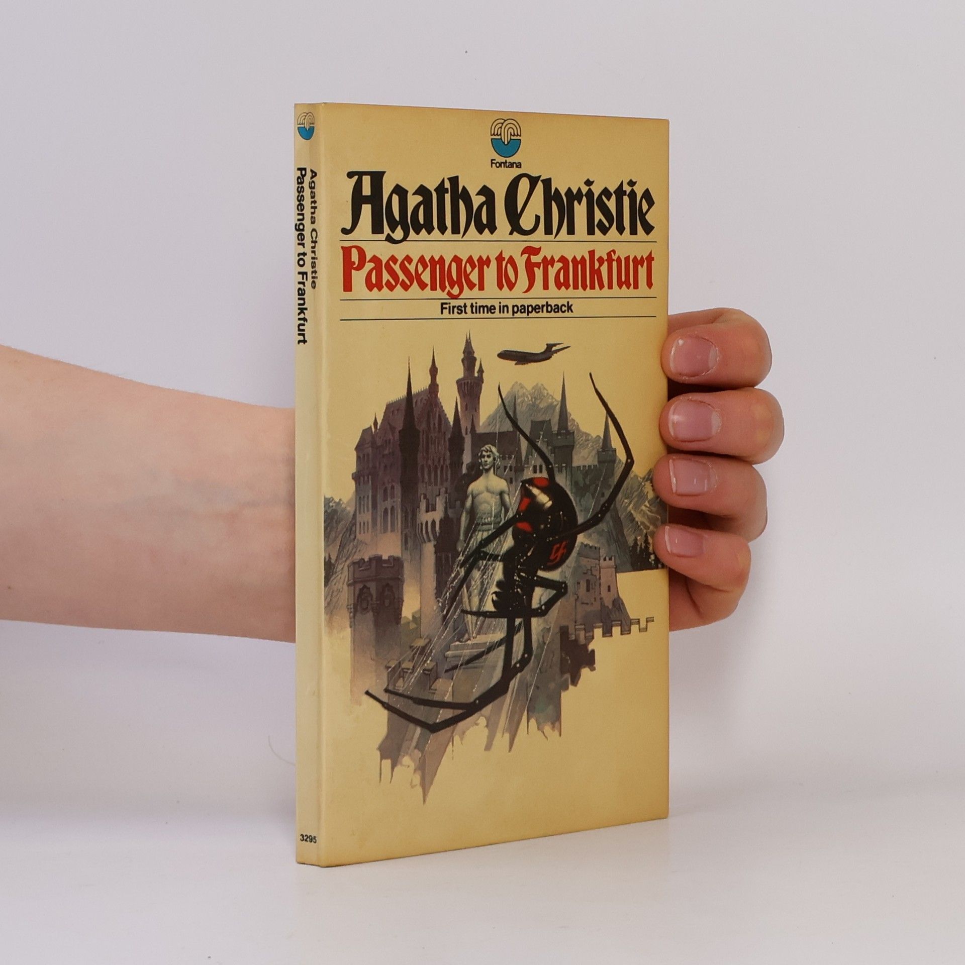 Agatha Christie Passenger to Frankfurt