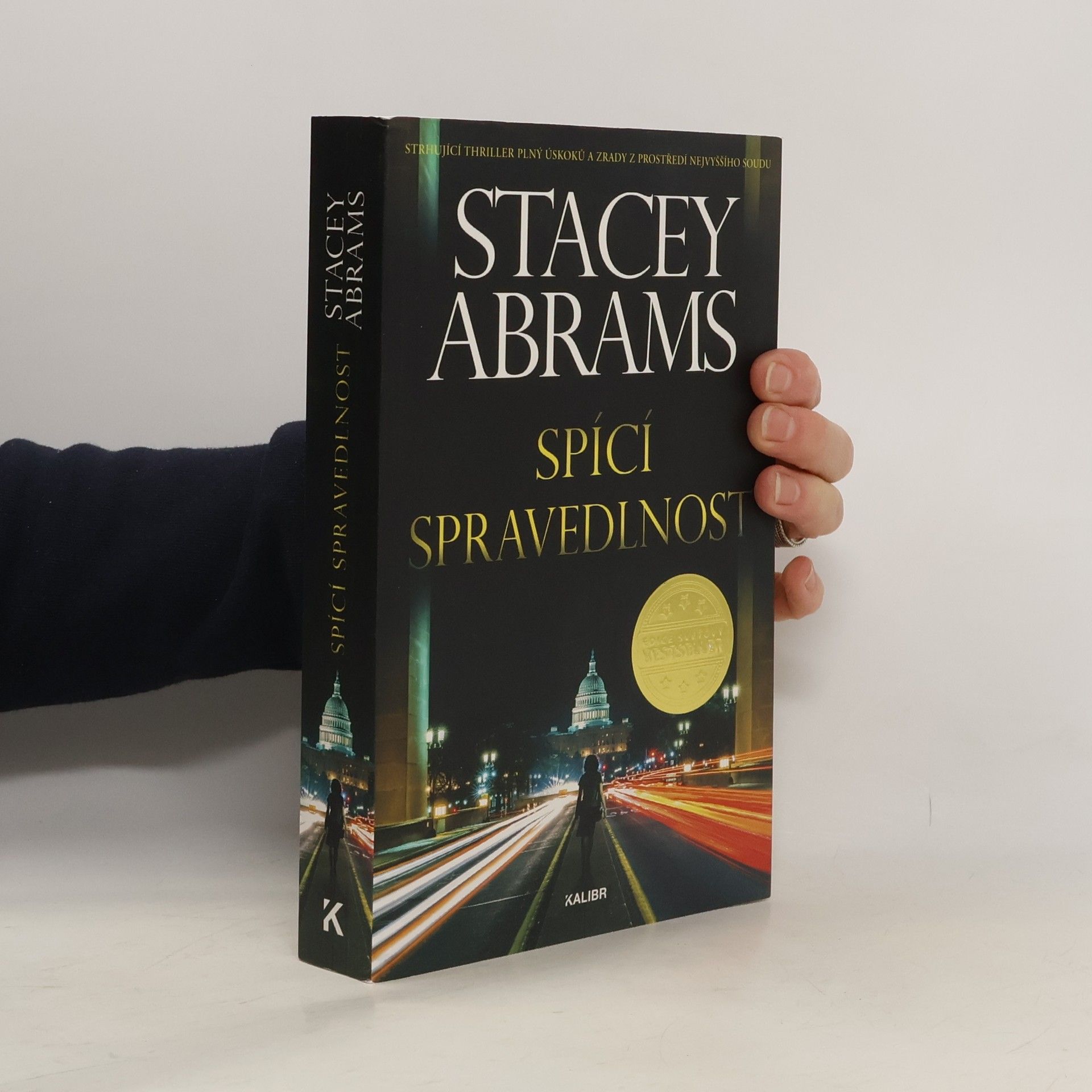 Stacey Abrams Spící spravedlnost