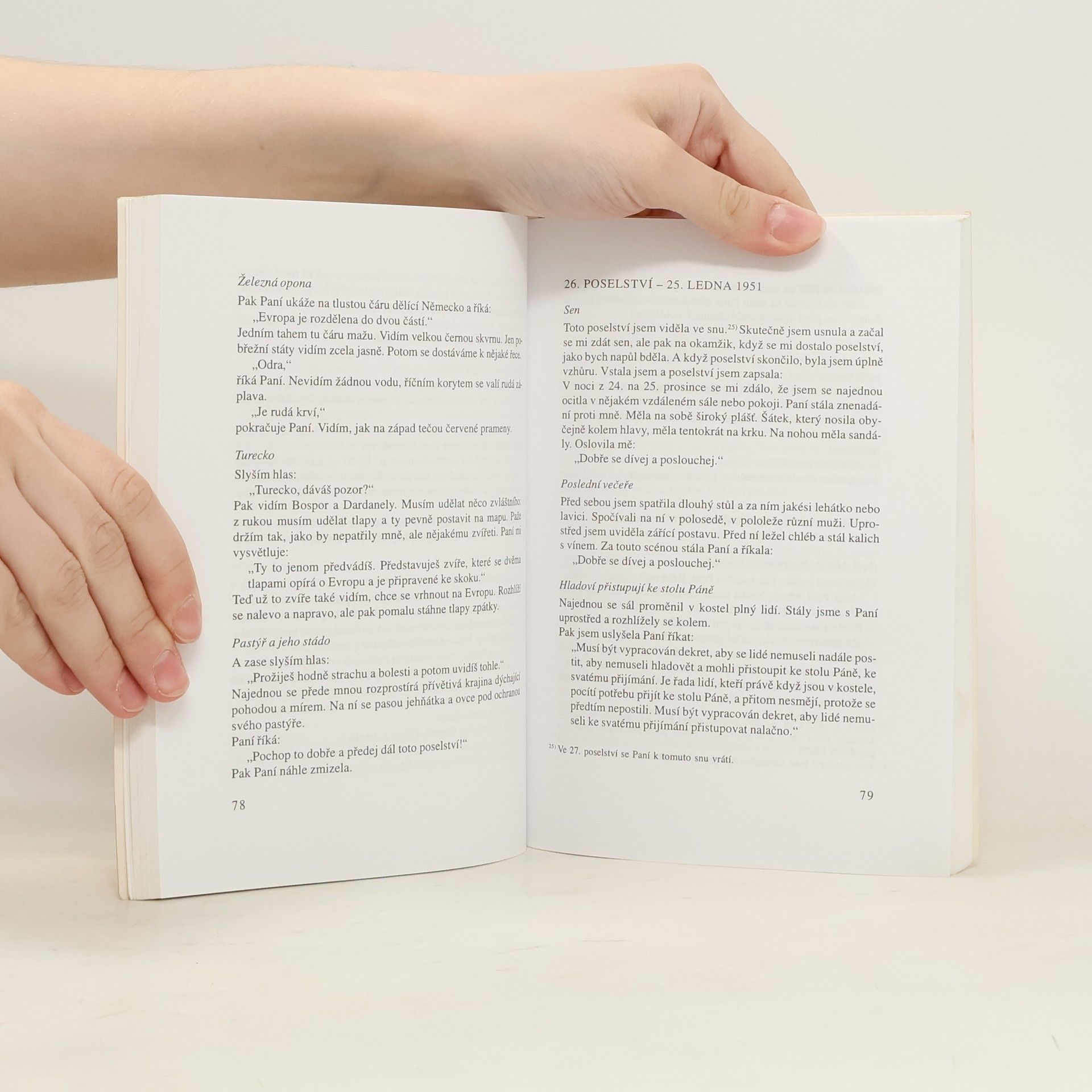 Collectif d'auteurs Poselství Paní všech národů