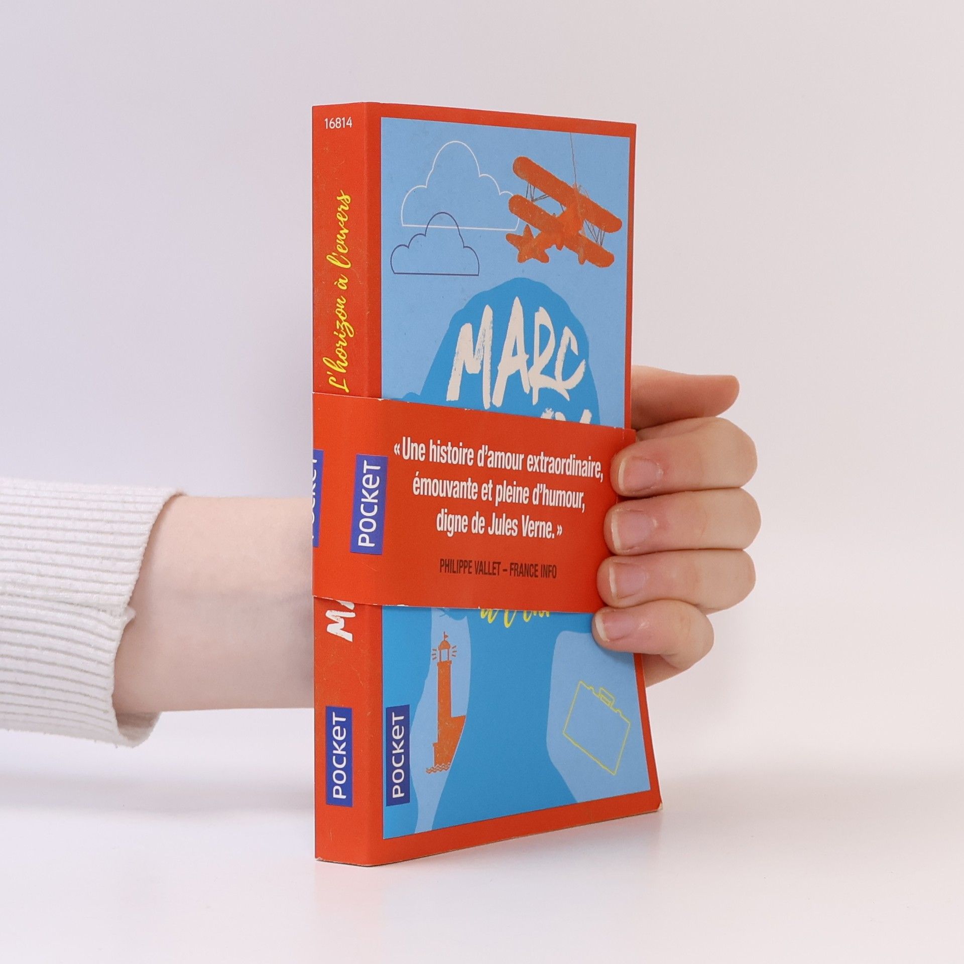 Marc Lévy L'horizon à l'envers