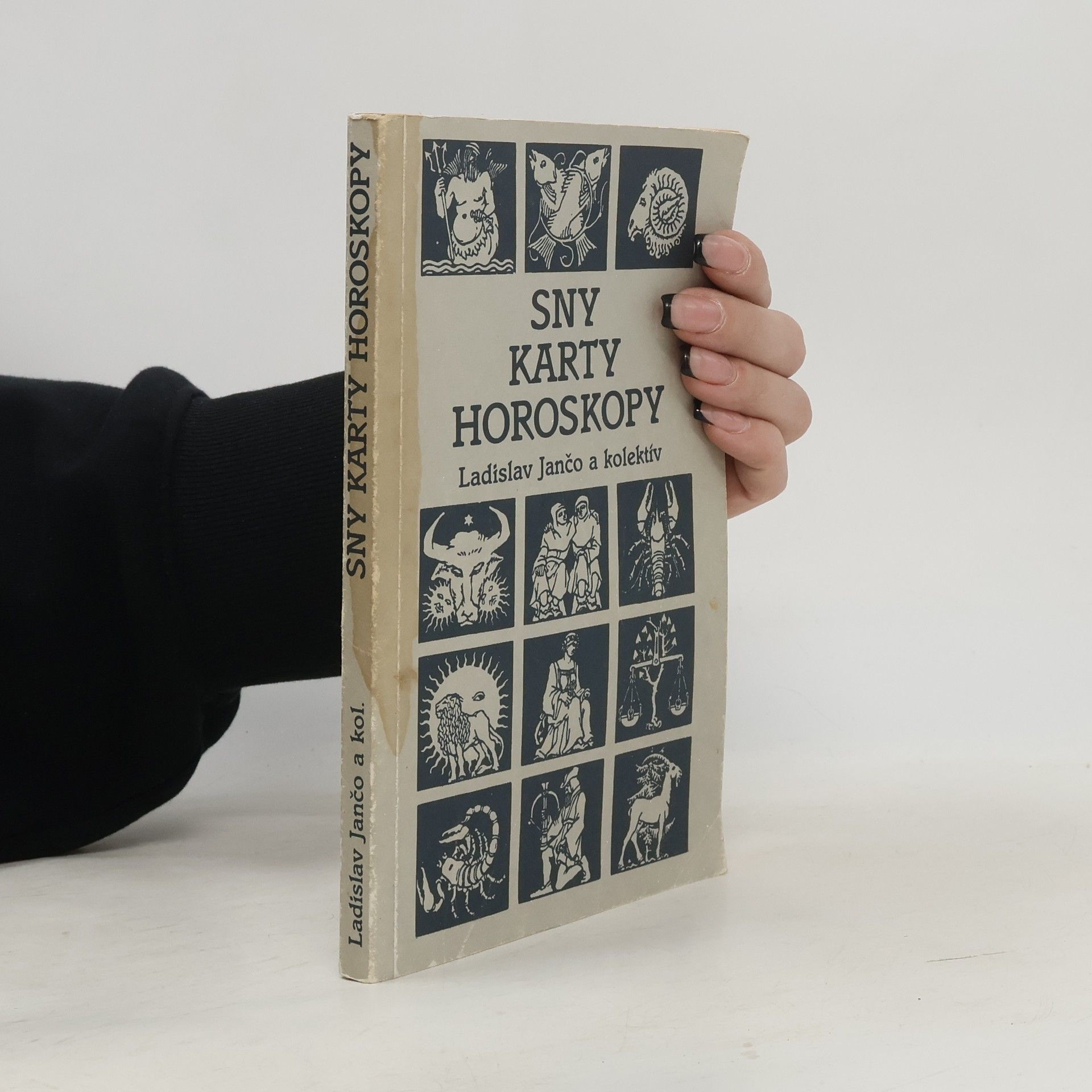 Ladislav Jančo Sny, karty, horoskopy