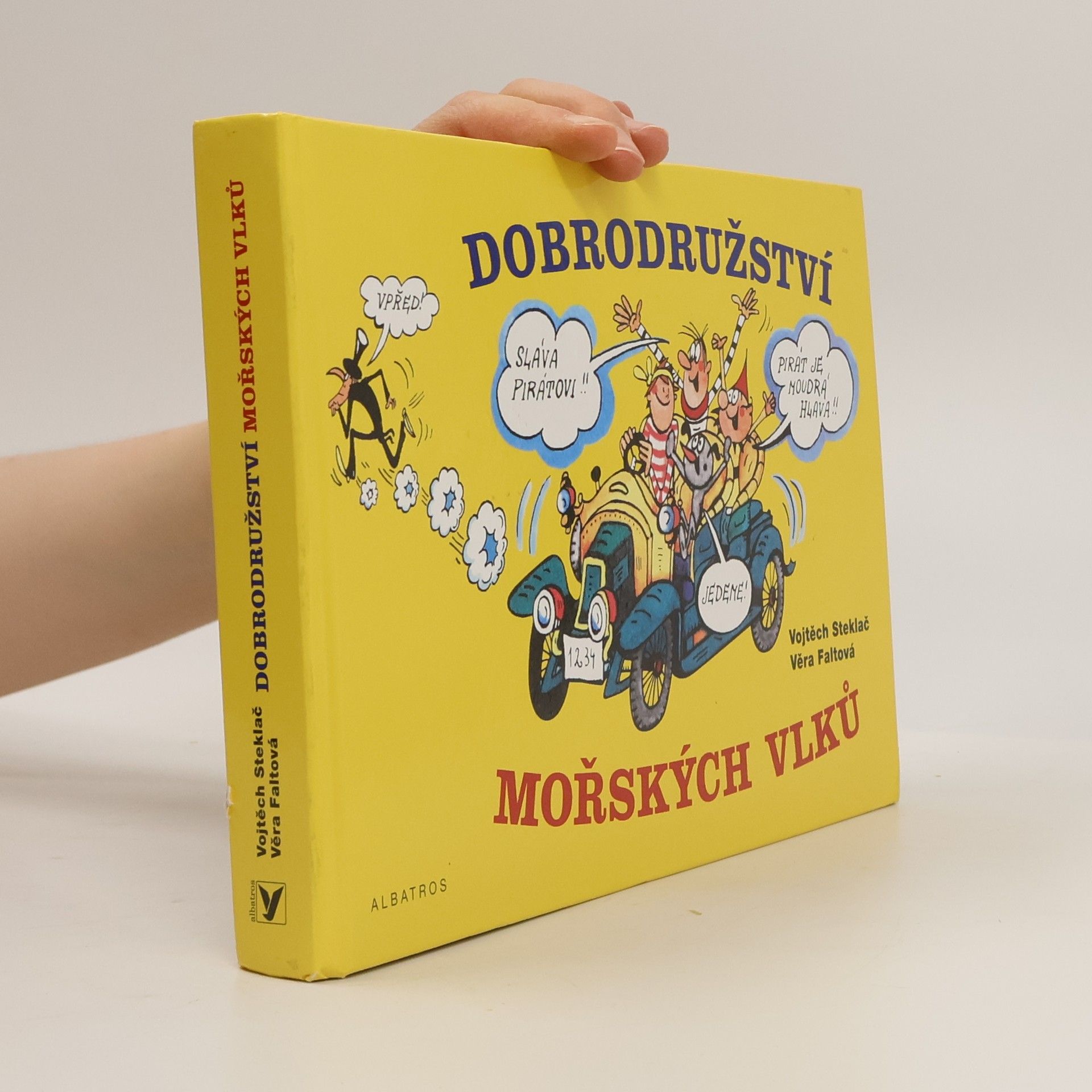 Vojtěch Steklač Dobrodružství Mořských vlků