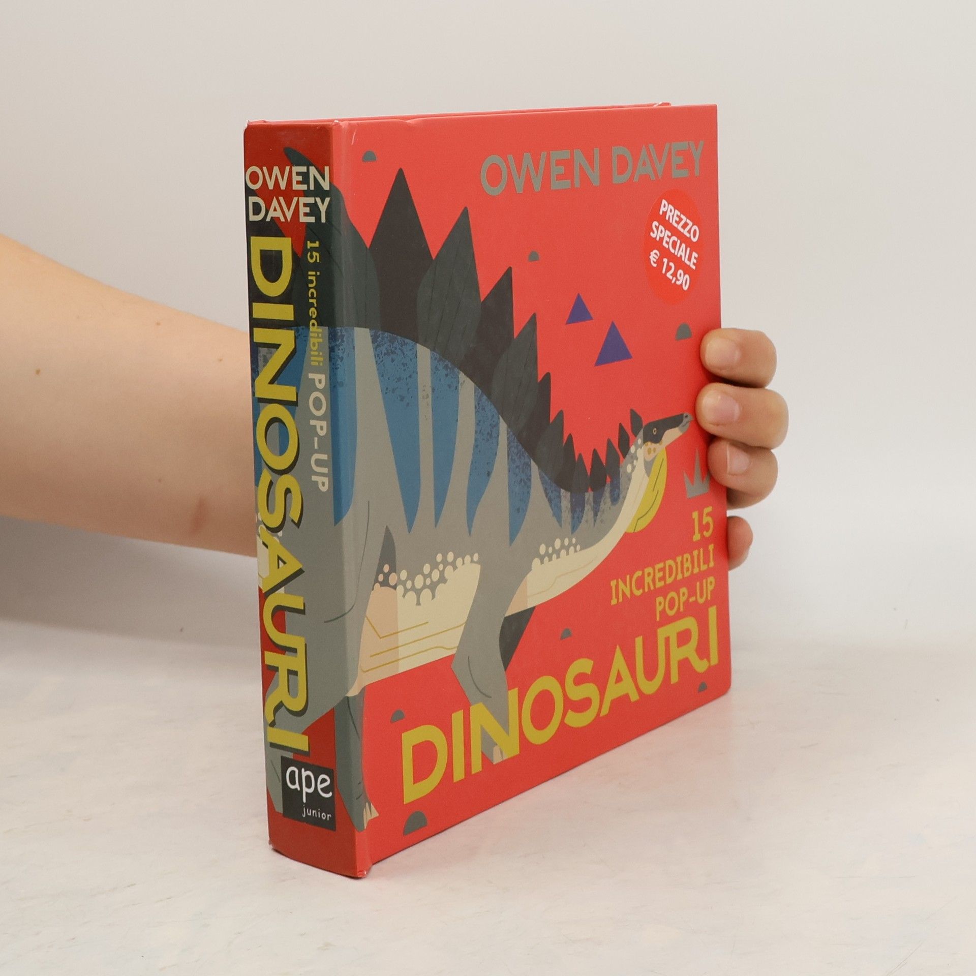 Owen Davey Dinosauri. 15 incredibili pop-up. Libro pop-up. Ediz. a colori