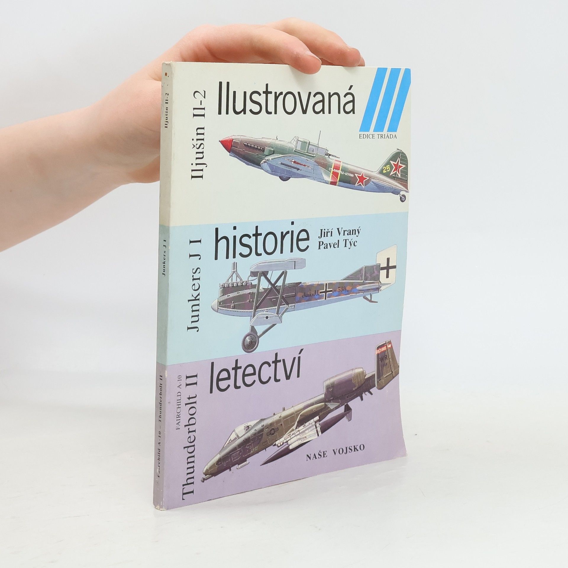 Autorenkollektiv Ilustrovaná historie letectví