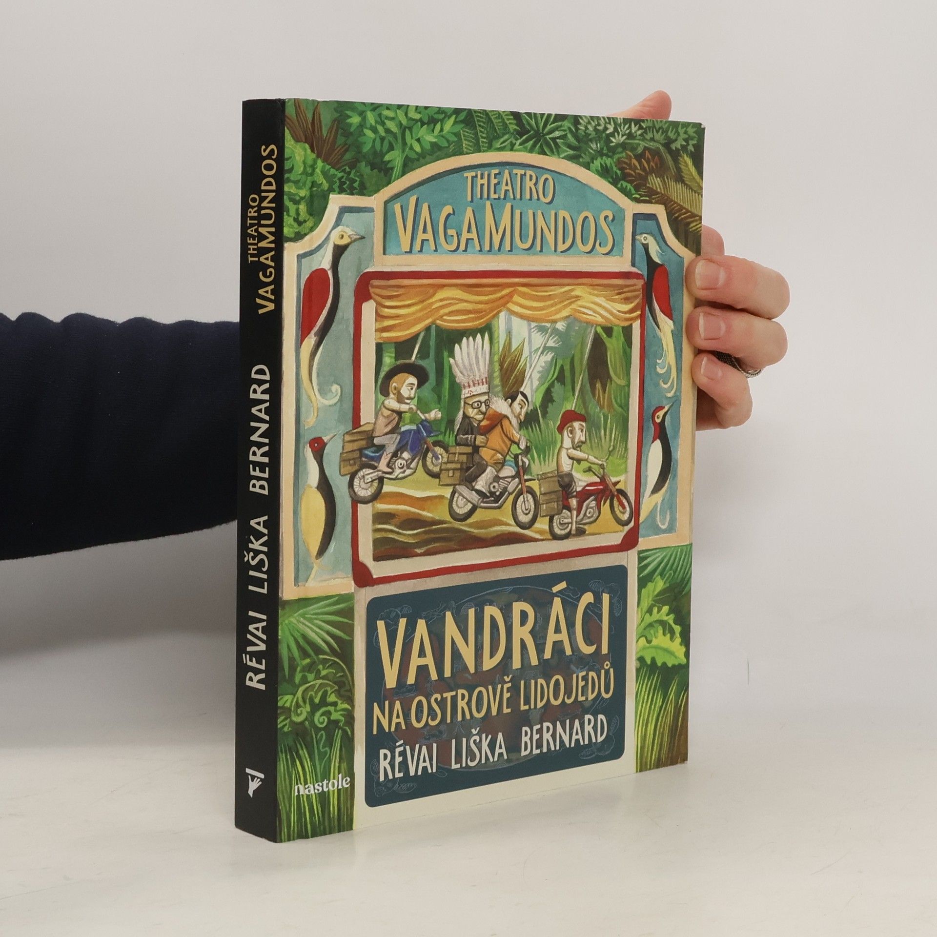 Jan Révai Theatro vagamundos. Vandráci na ostrově lidojedů