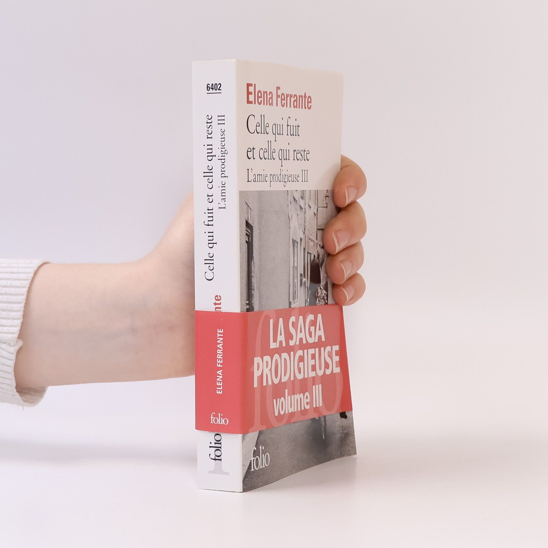 Elena Ferrante Celle qui fuit et celle qui reste