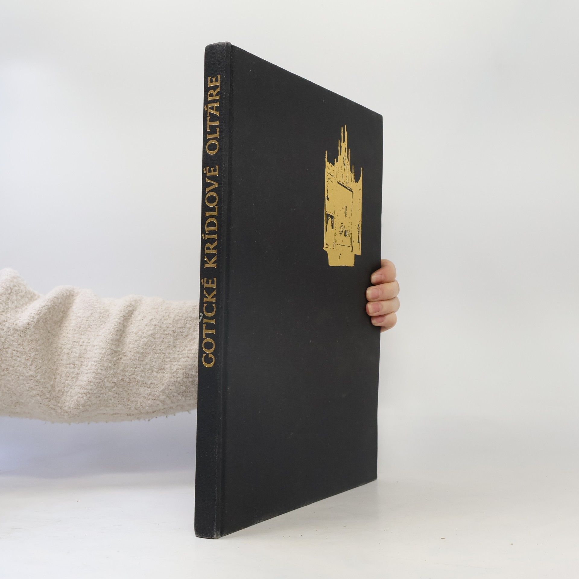 Libuše Cidlinská Gotické krídlové oltáre