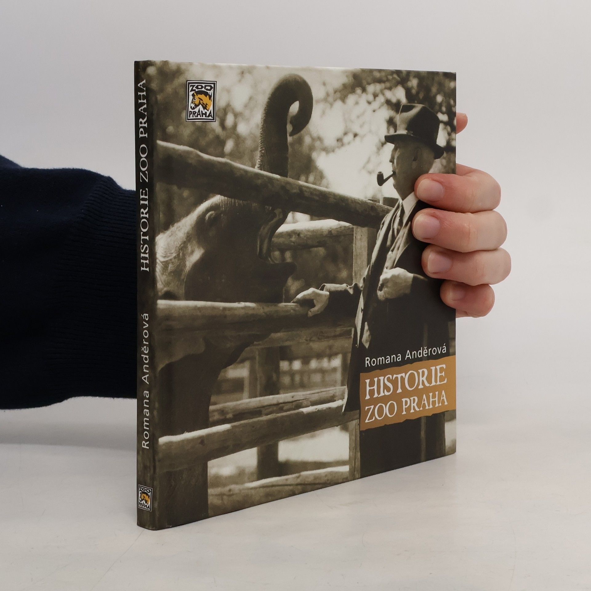 Romana Anděrová Historie Zoo Praha