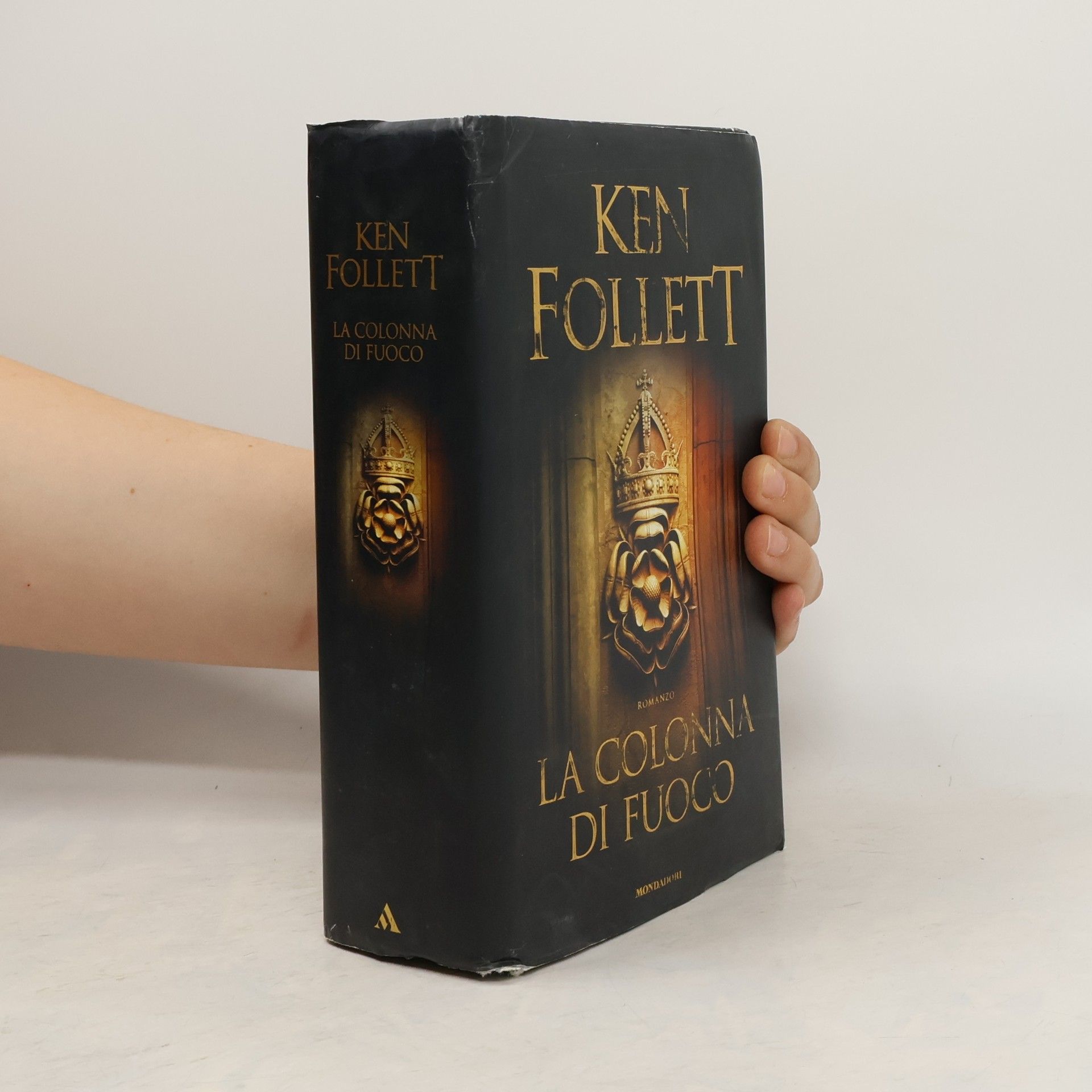 Ken Follett La colonna di fuoco