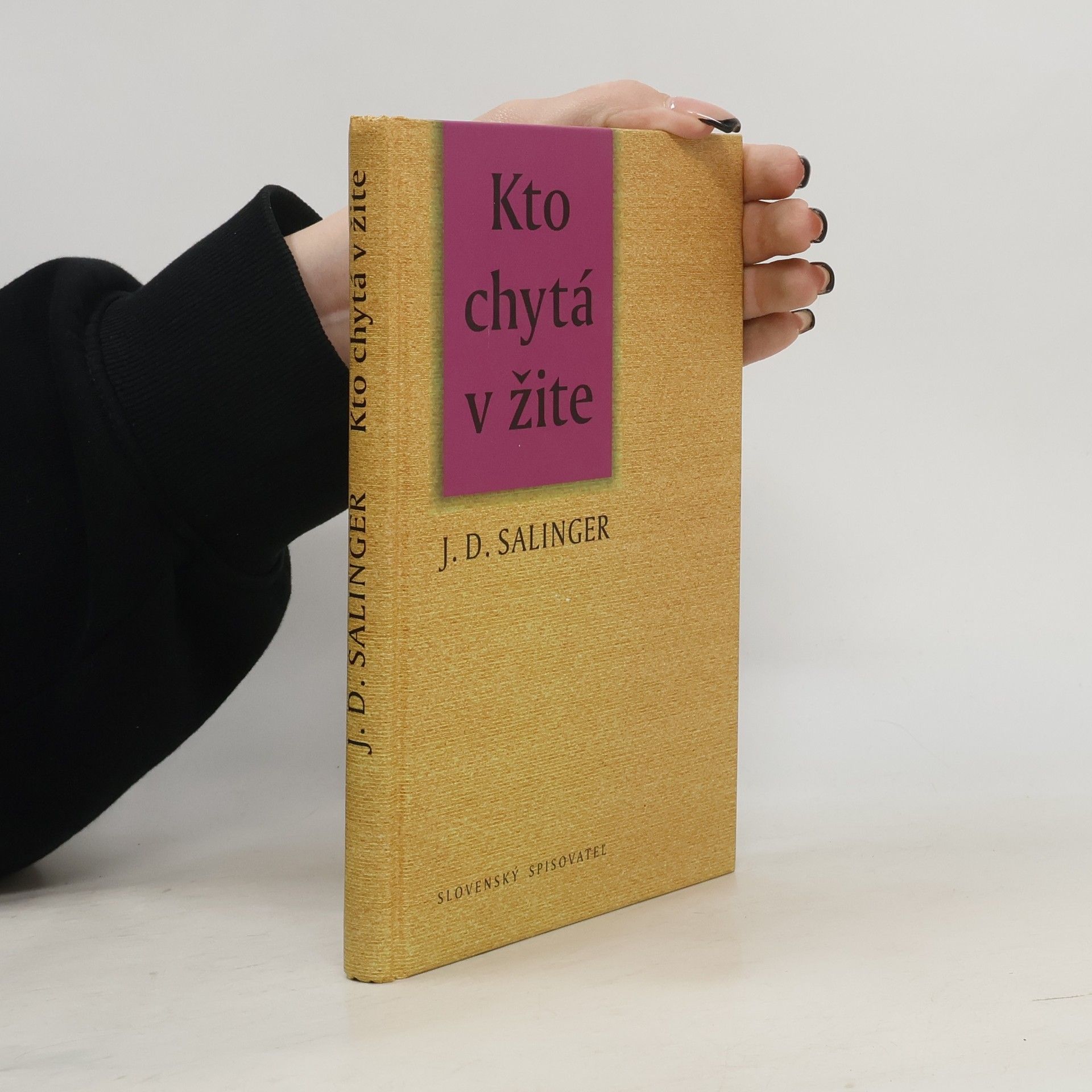 J. D. Salinger Kto chytá v žite