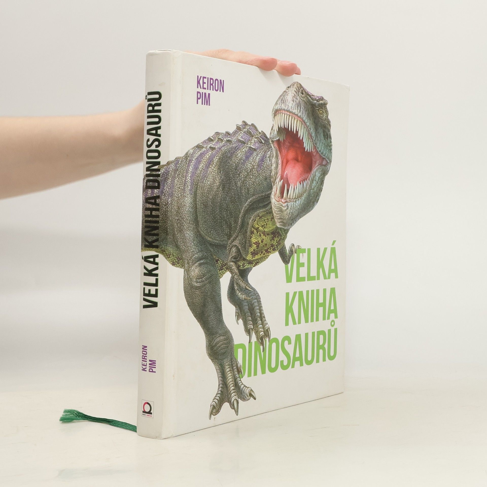 Velká kniha dinosaurů