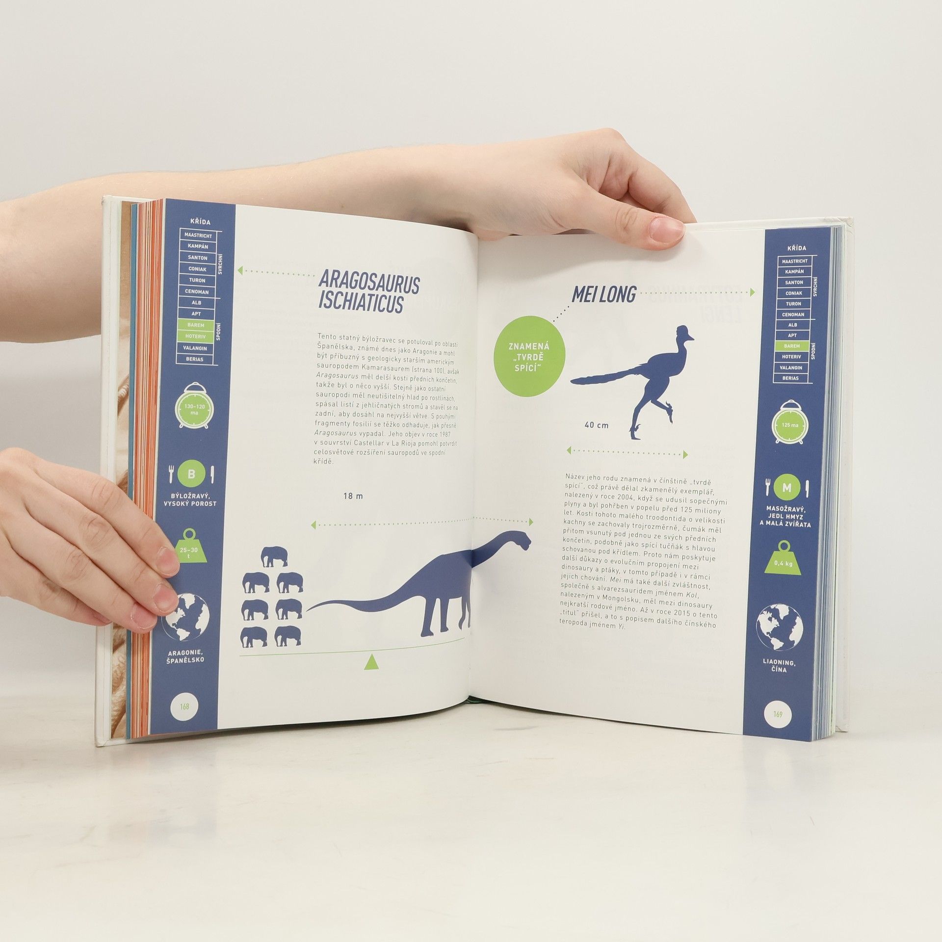 Keiron Pim Velká kniha dinosaurů