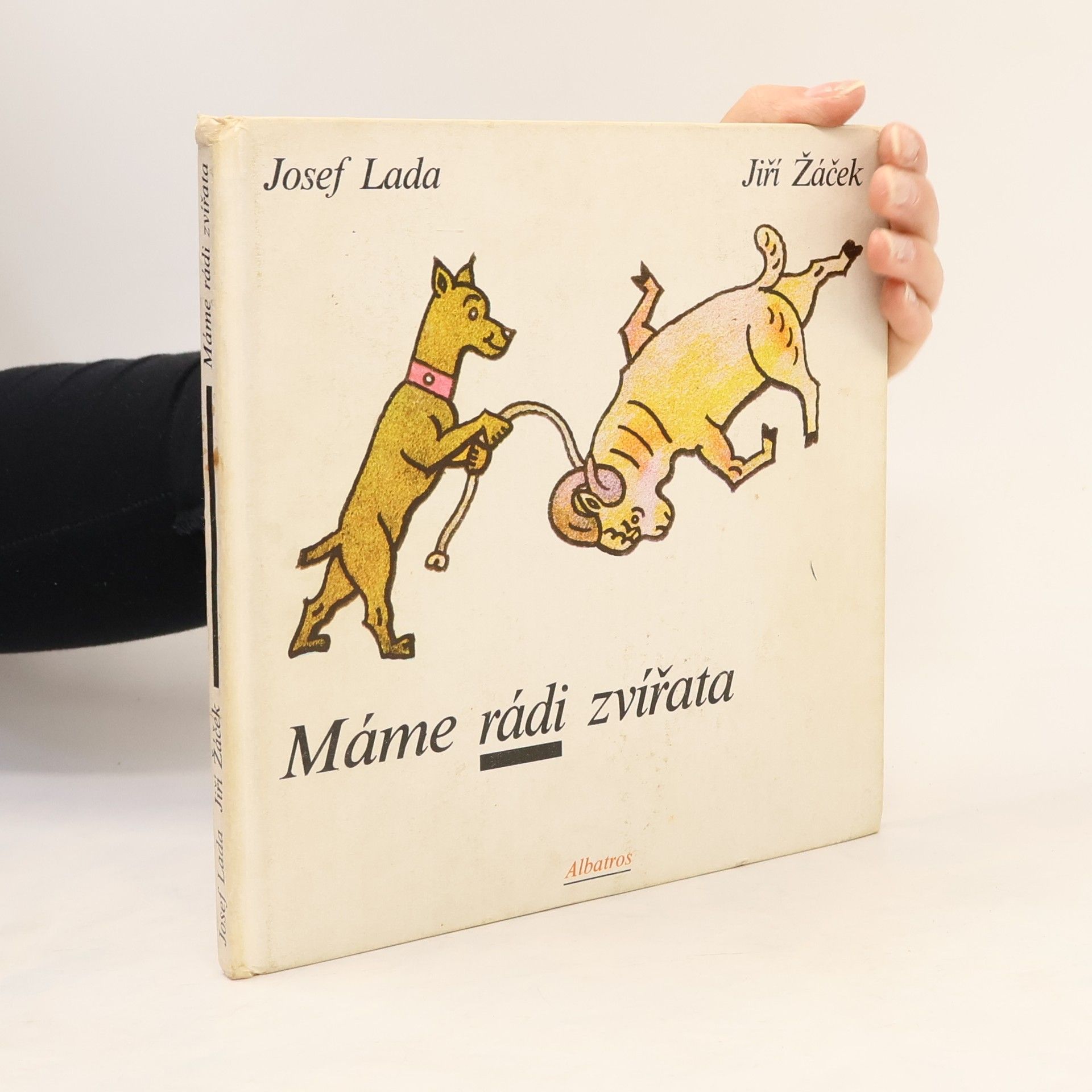 Josef Lada Máme rádi zvířata