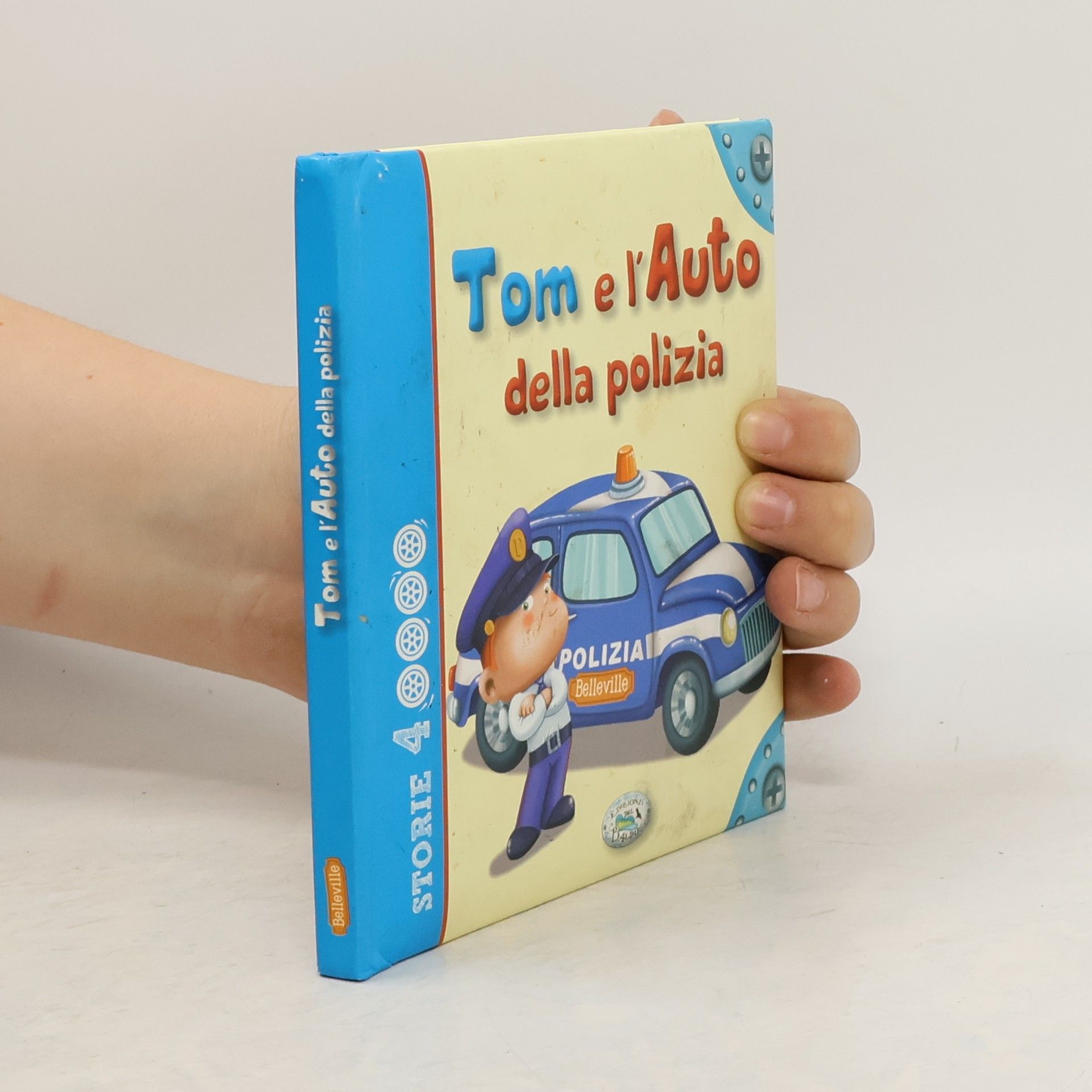 Kolektiv autorů Tom e l'auto della polizia