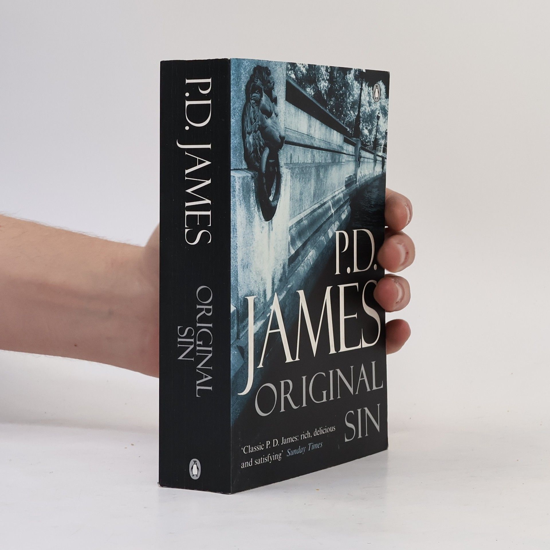 Phyllis Dorothy James Original sin