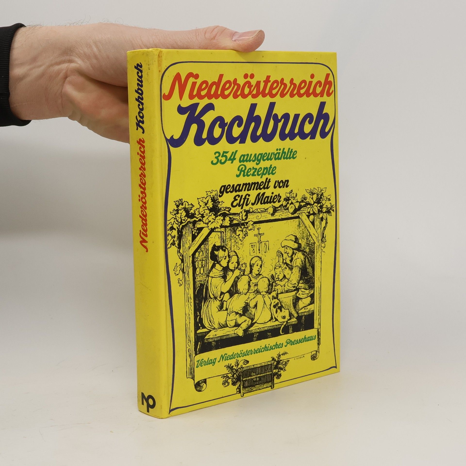 Elfi Maier Niederösterreich-Kochbuch