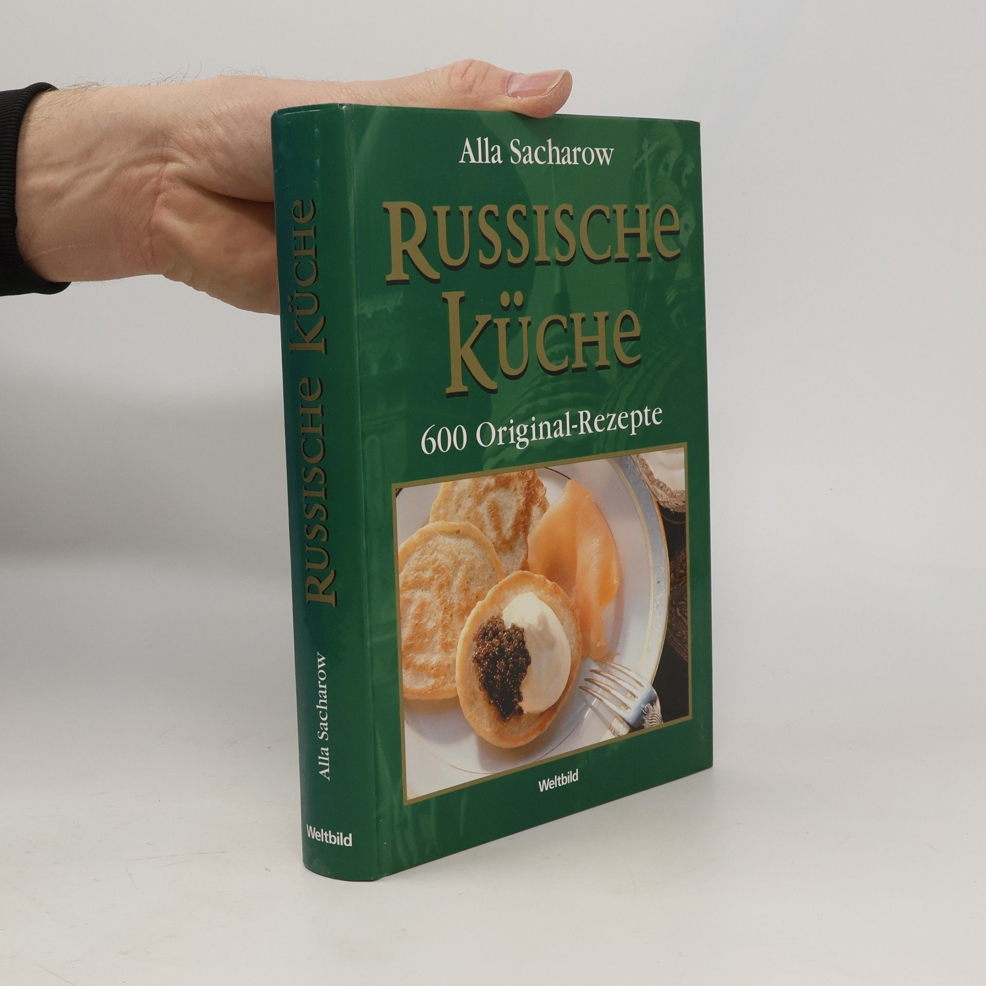 Alla Sacharow Russische Küche