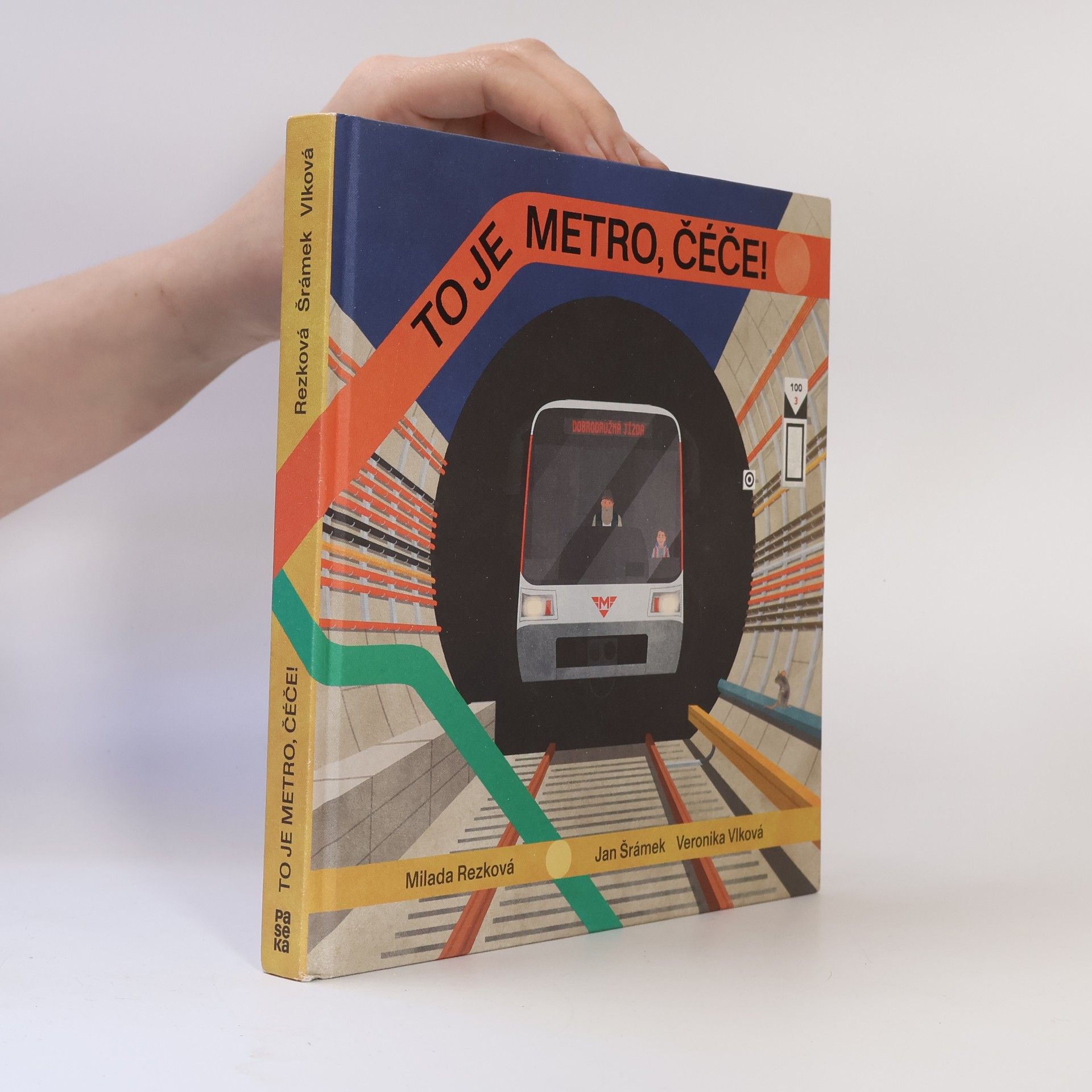 Veronika Vlková To je metro, čéče!