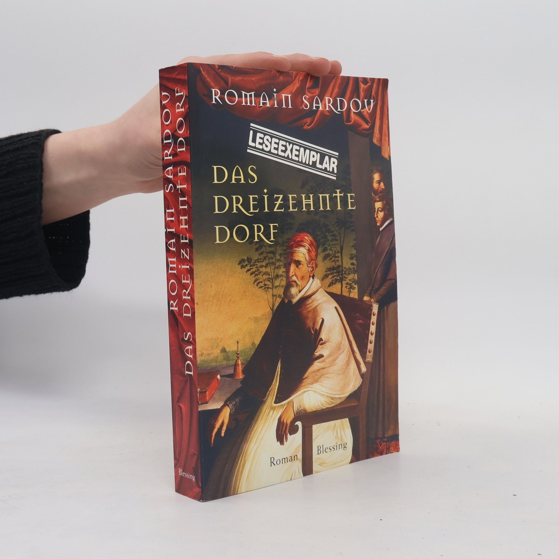 Romain Sardou Das dreizehnte Dorf