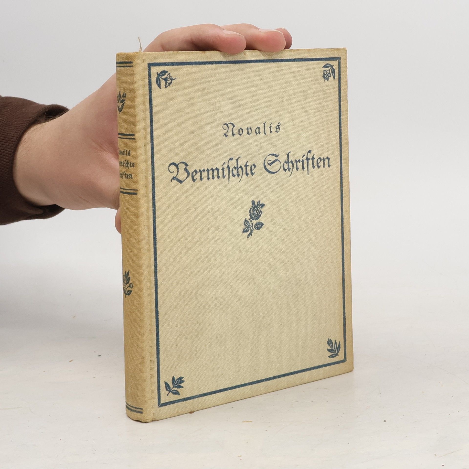 Vermischte Schriften