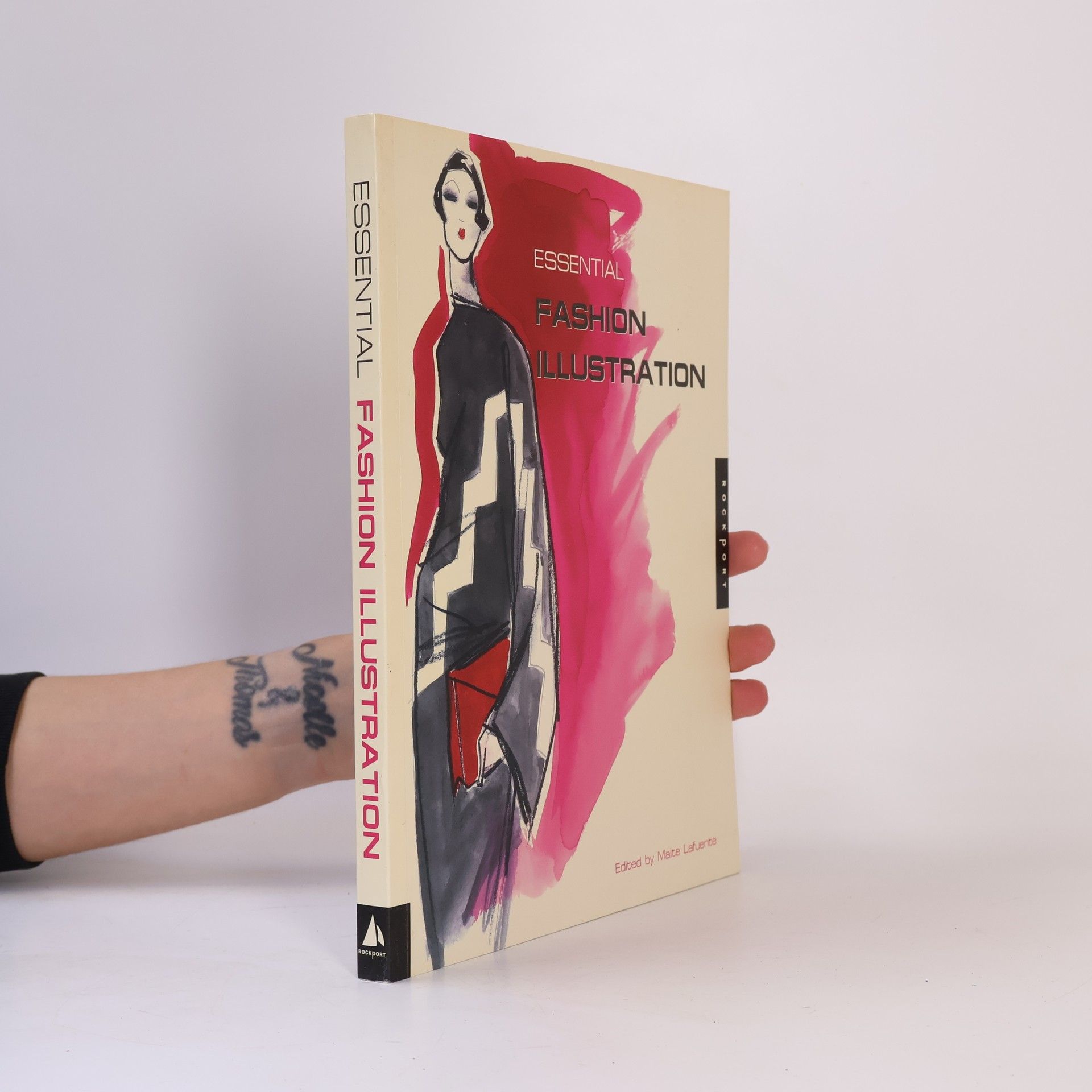 Maite Lafuente Essential Fashion Illustration