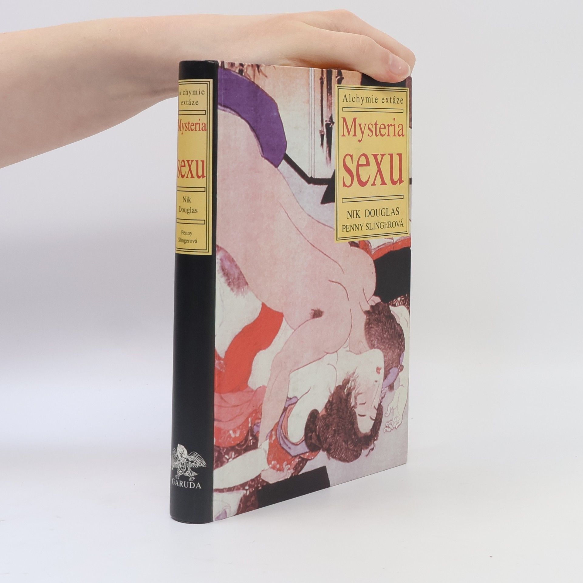 Nik Douglas Mystéria sexu