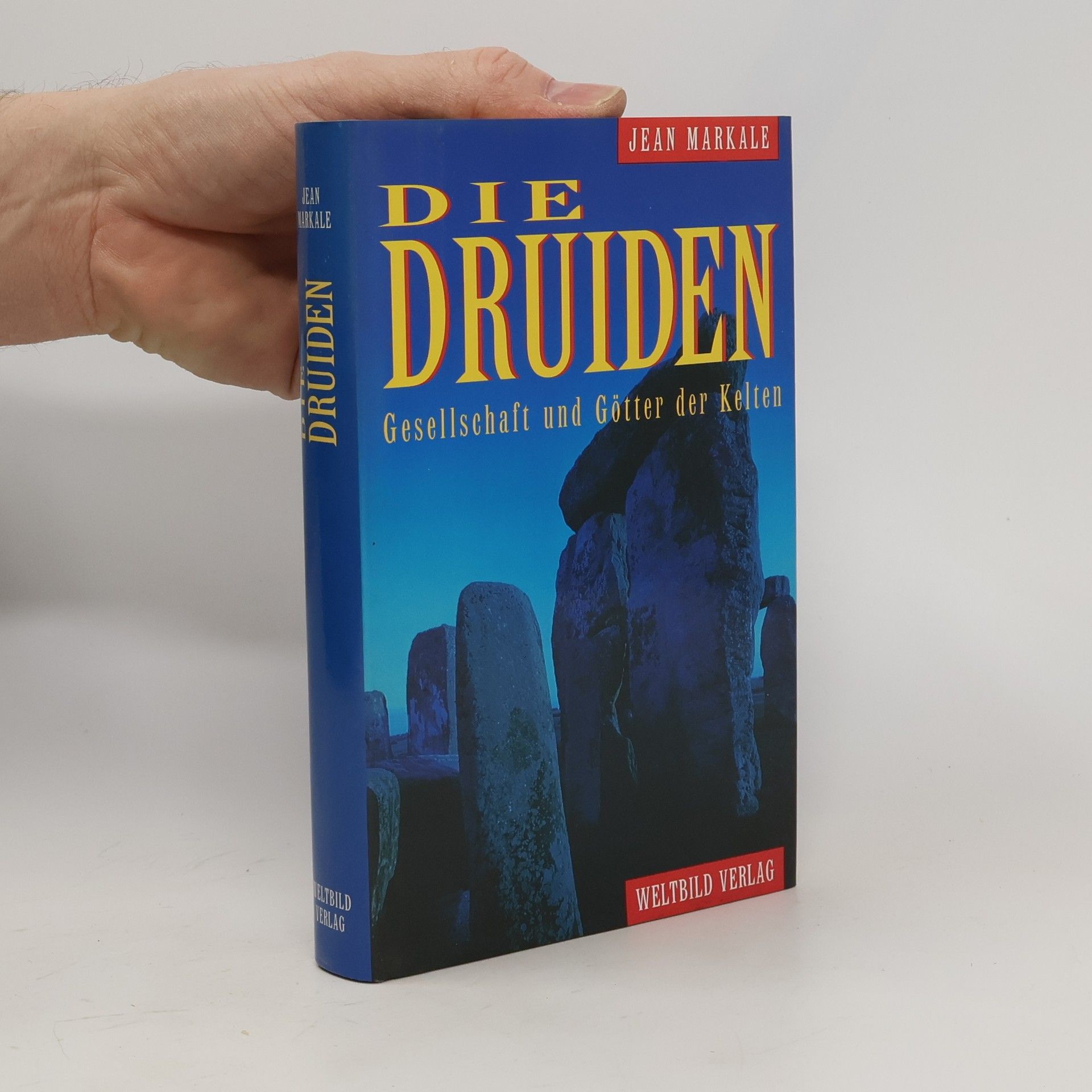 Jean Markale Die Druiden