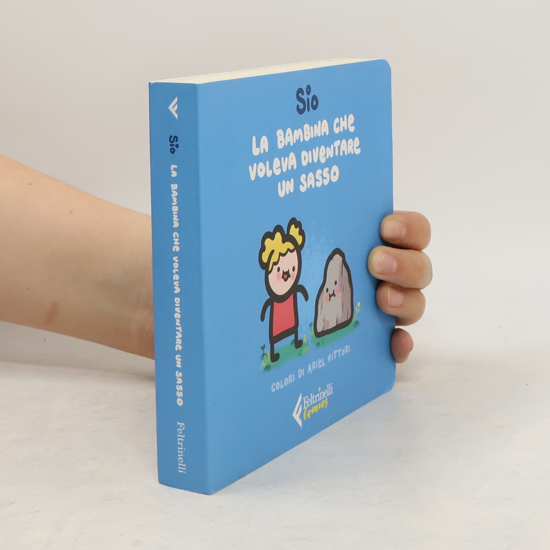 Sio La bambina che voleva diventare un sasso