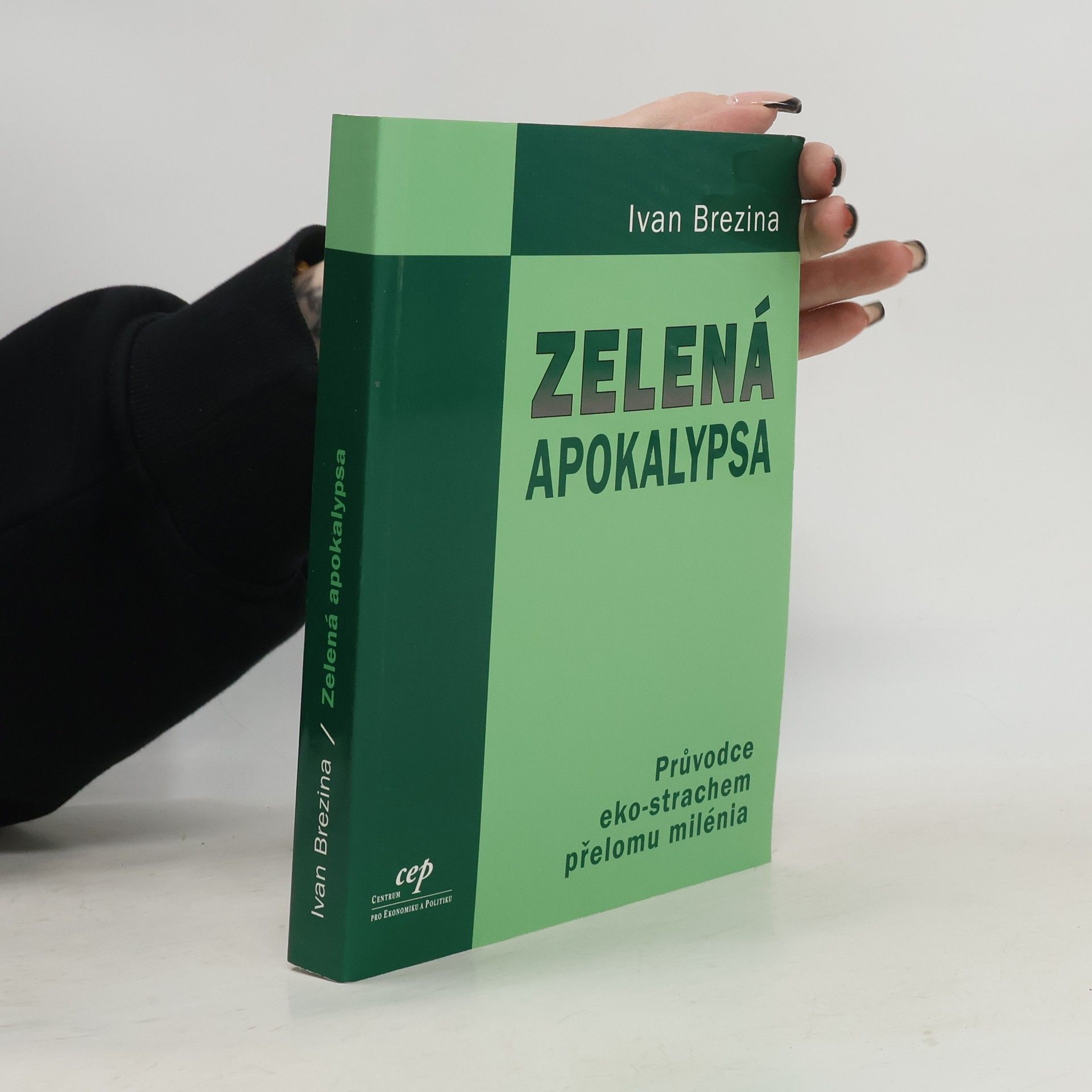 Ivan Brezina Zelená apokalypsa