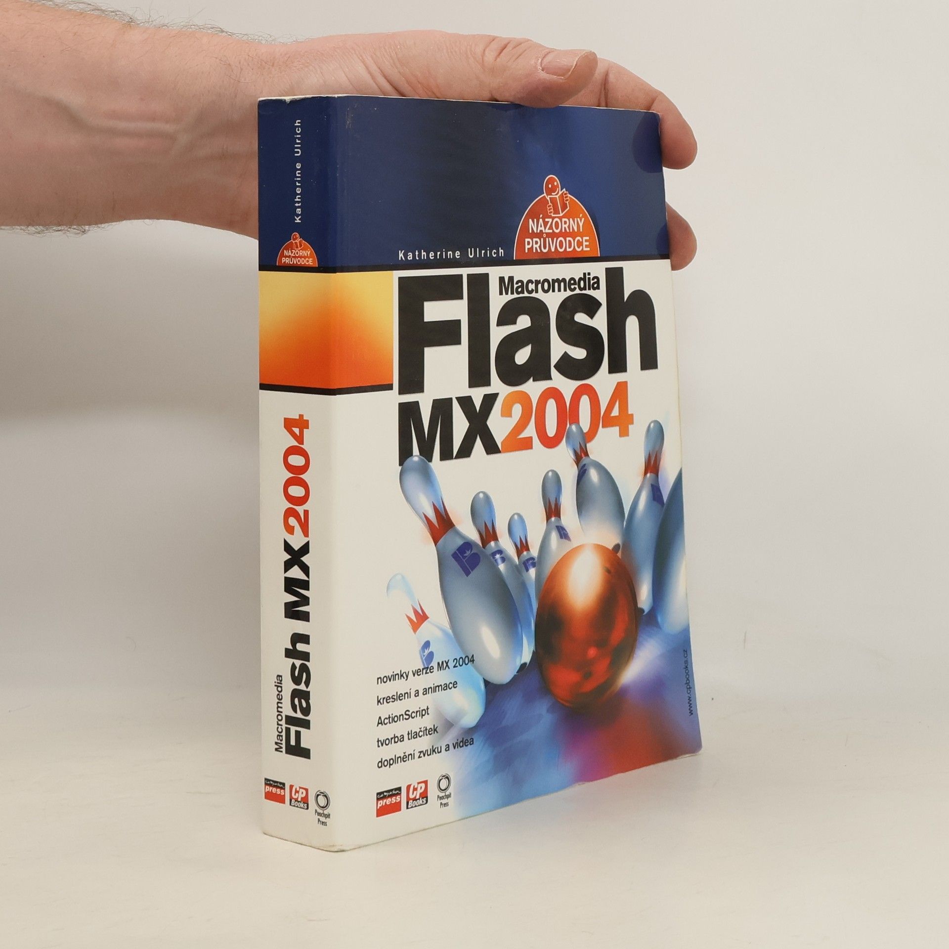 Katherine Ulrich Macromedia Flash MX 2004 : názorný průvodce