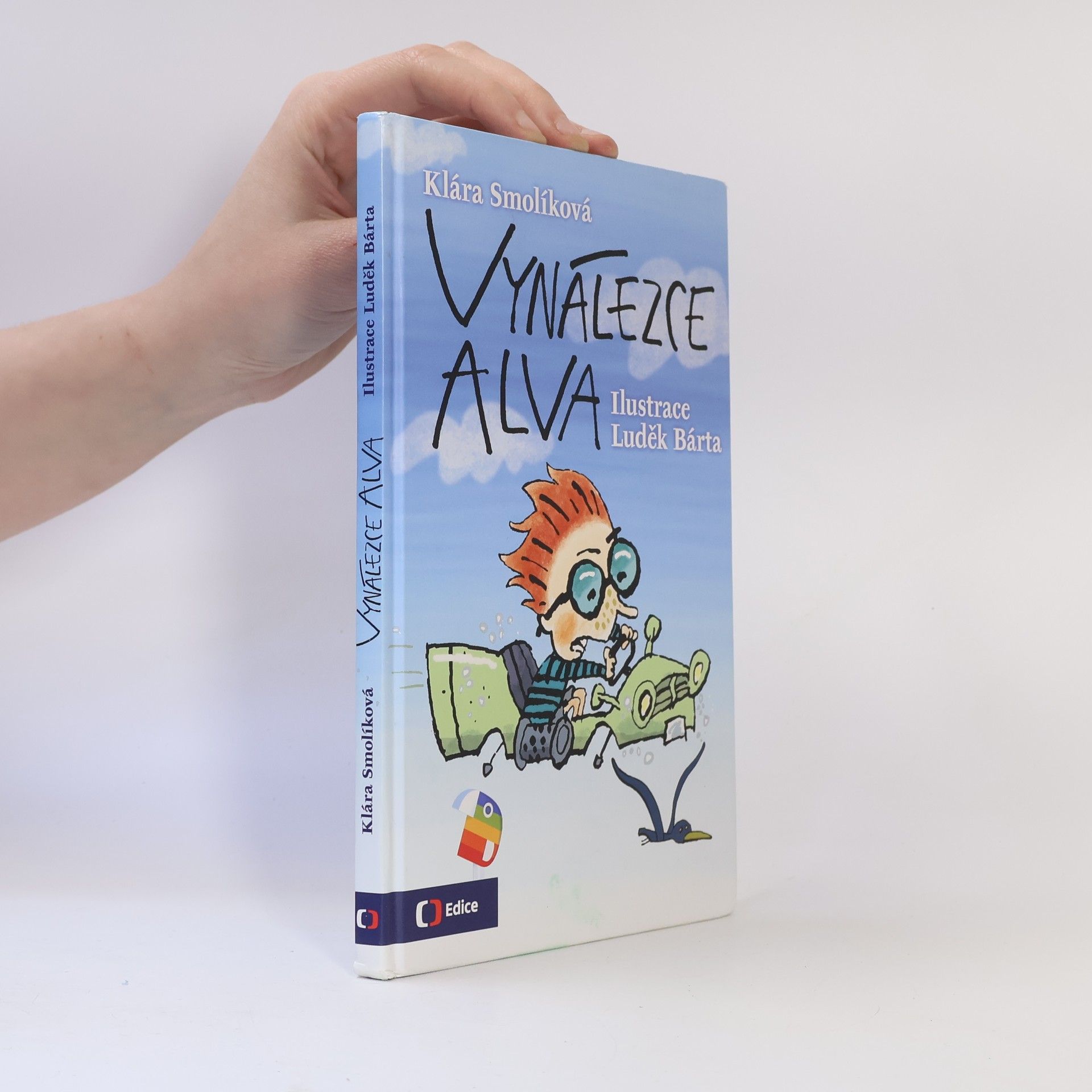 Klára Smolíková Vynálezce Alva