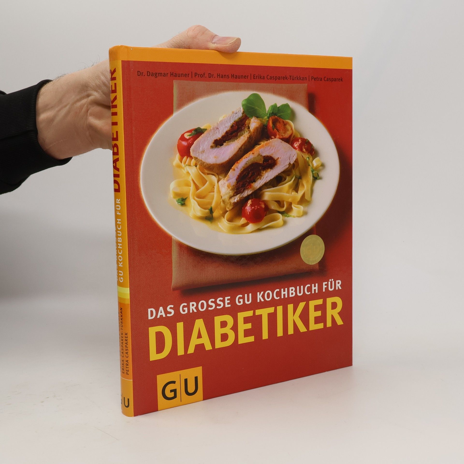 Das grosse GU-Kochbuch für Diabetiker