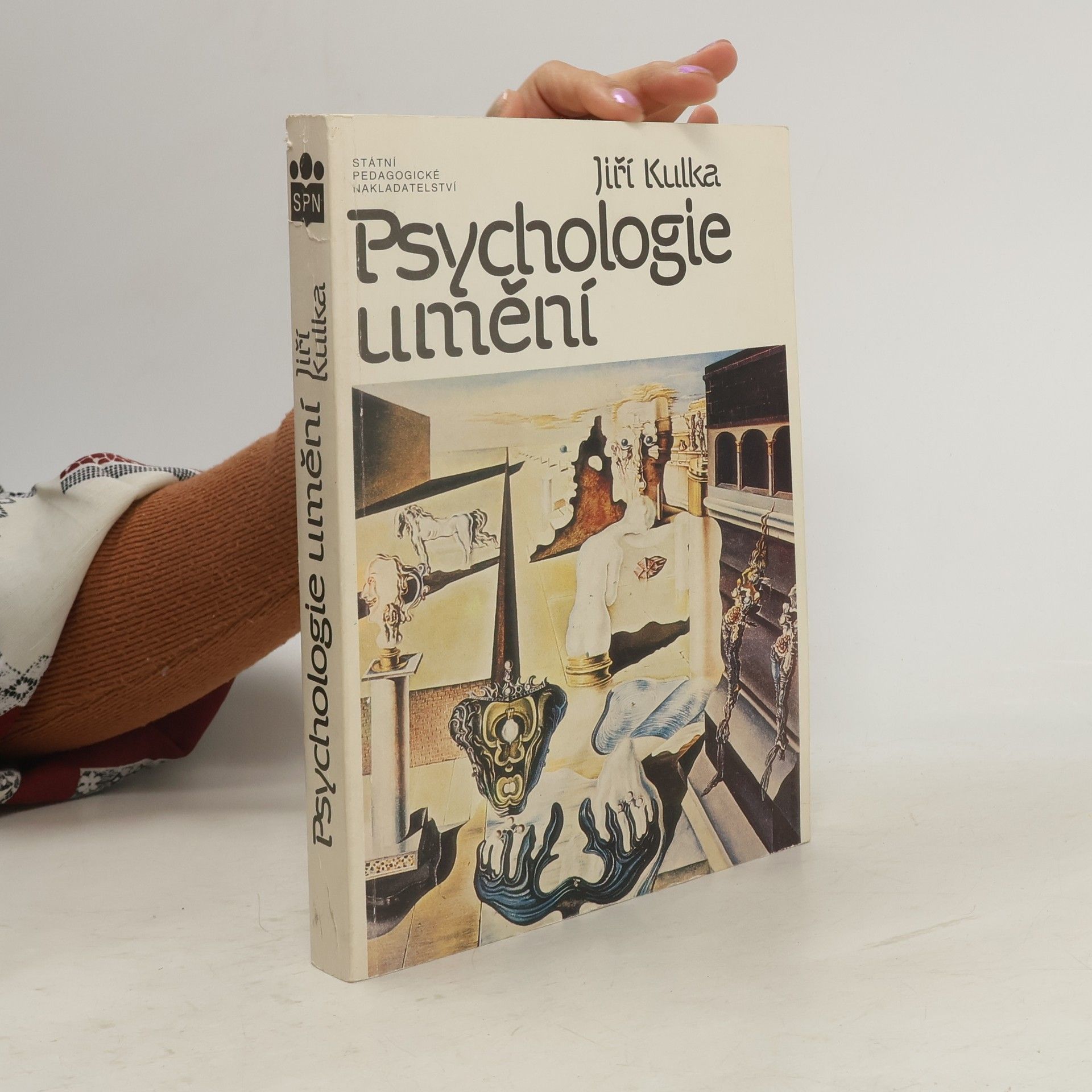 Jiří Kulka Psychologie umění