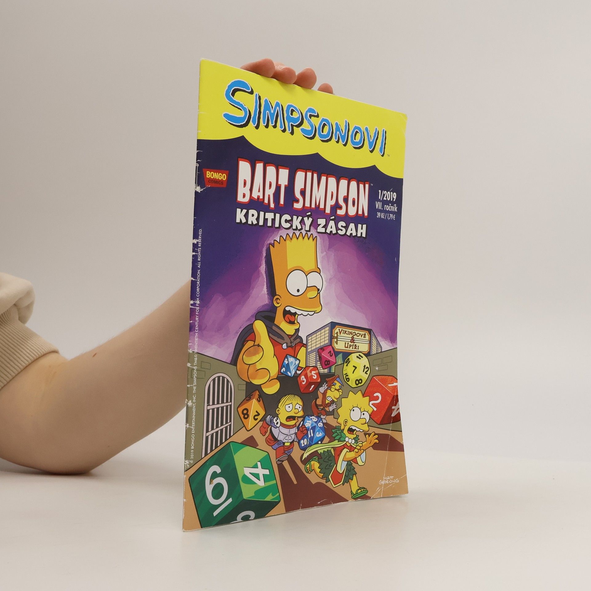 Autorenkollektiv Bart Simpson 1/2019