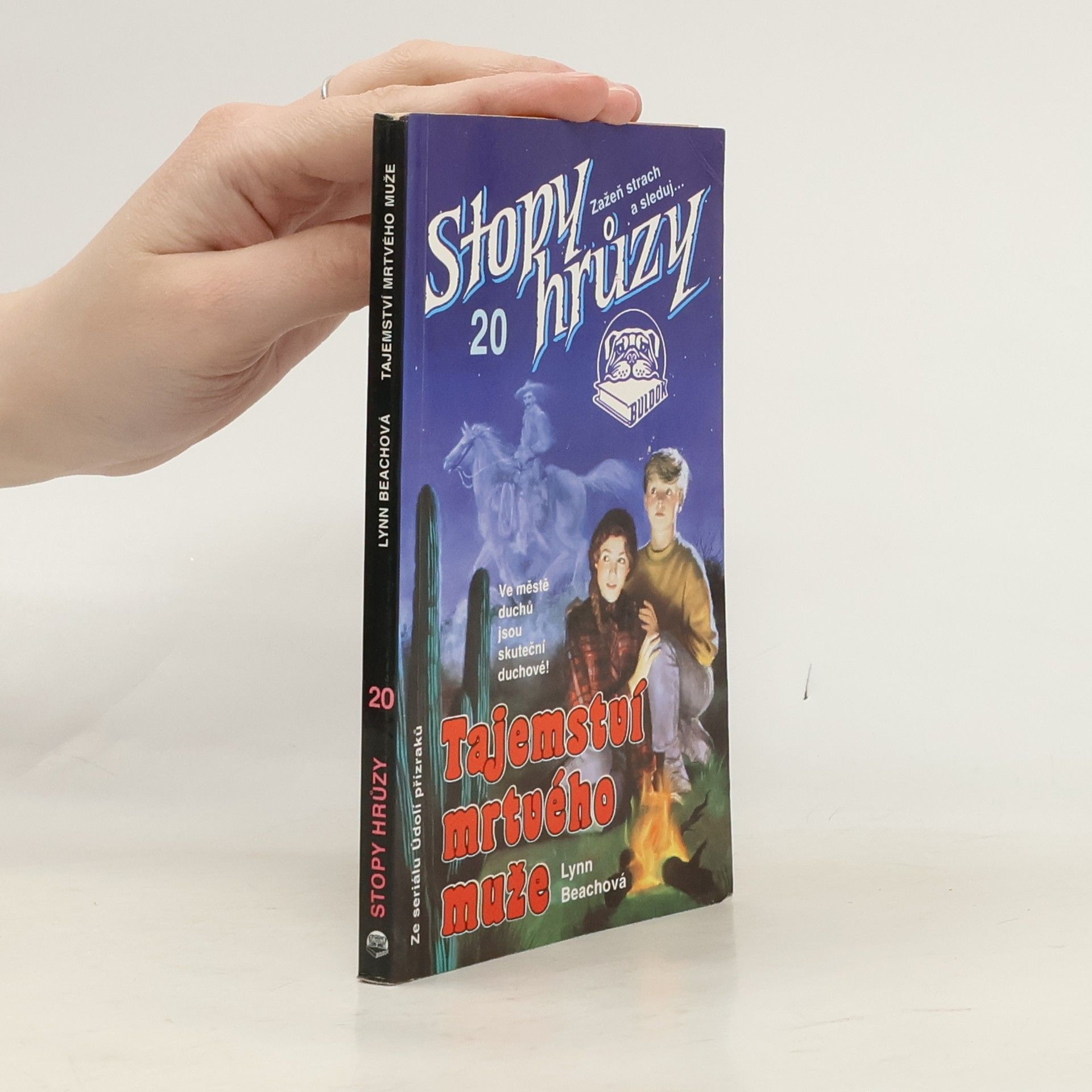 Kathryn Lance Stopy hrůzy 20. Tajemství mrtvého muže