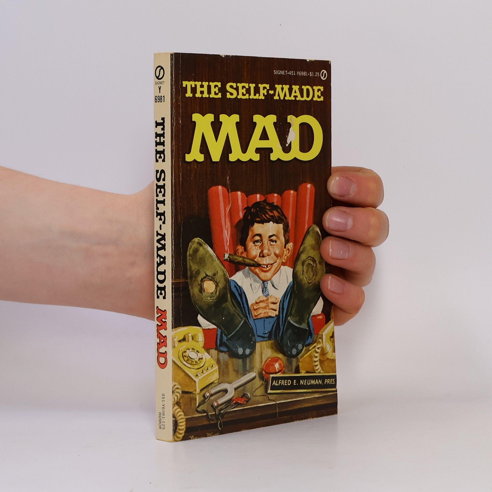 William M. Gaines The Self-Made Mad