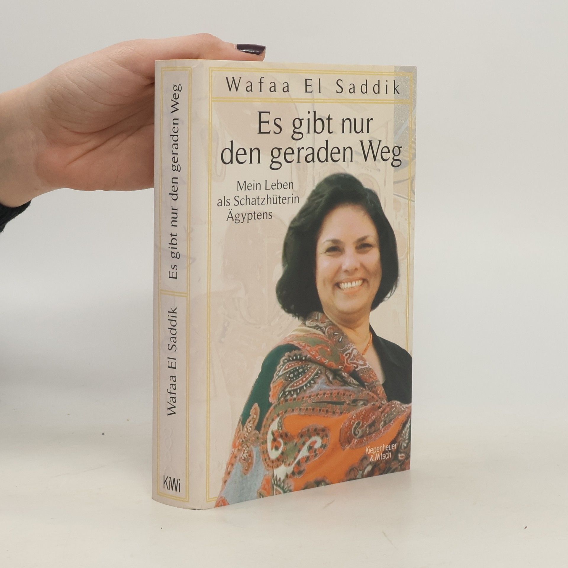 Wafaa El Saddik Es gibt nur den geraden Weg