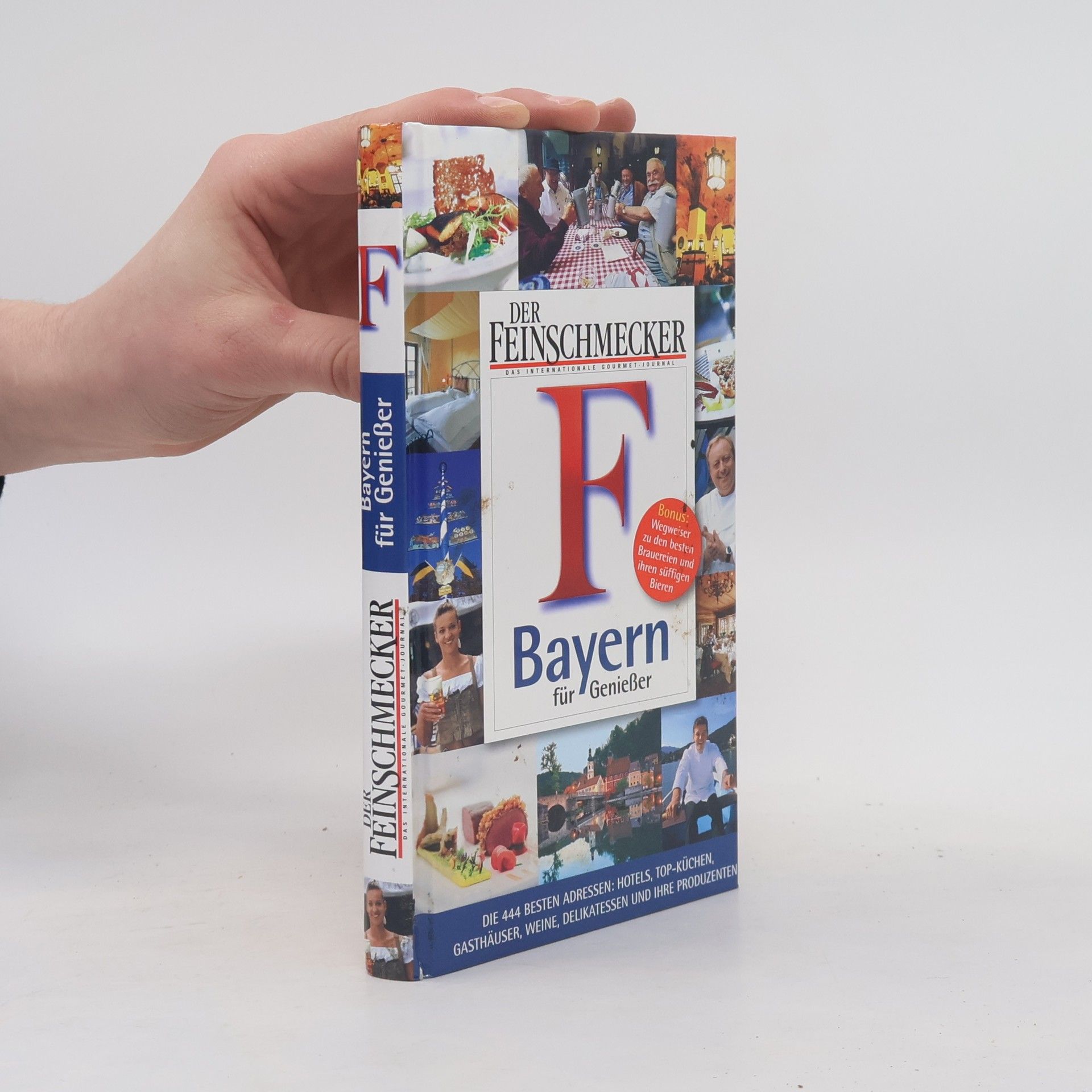 Winfried Bährsch Bayern für Genießer