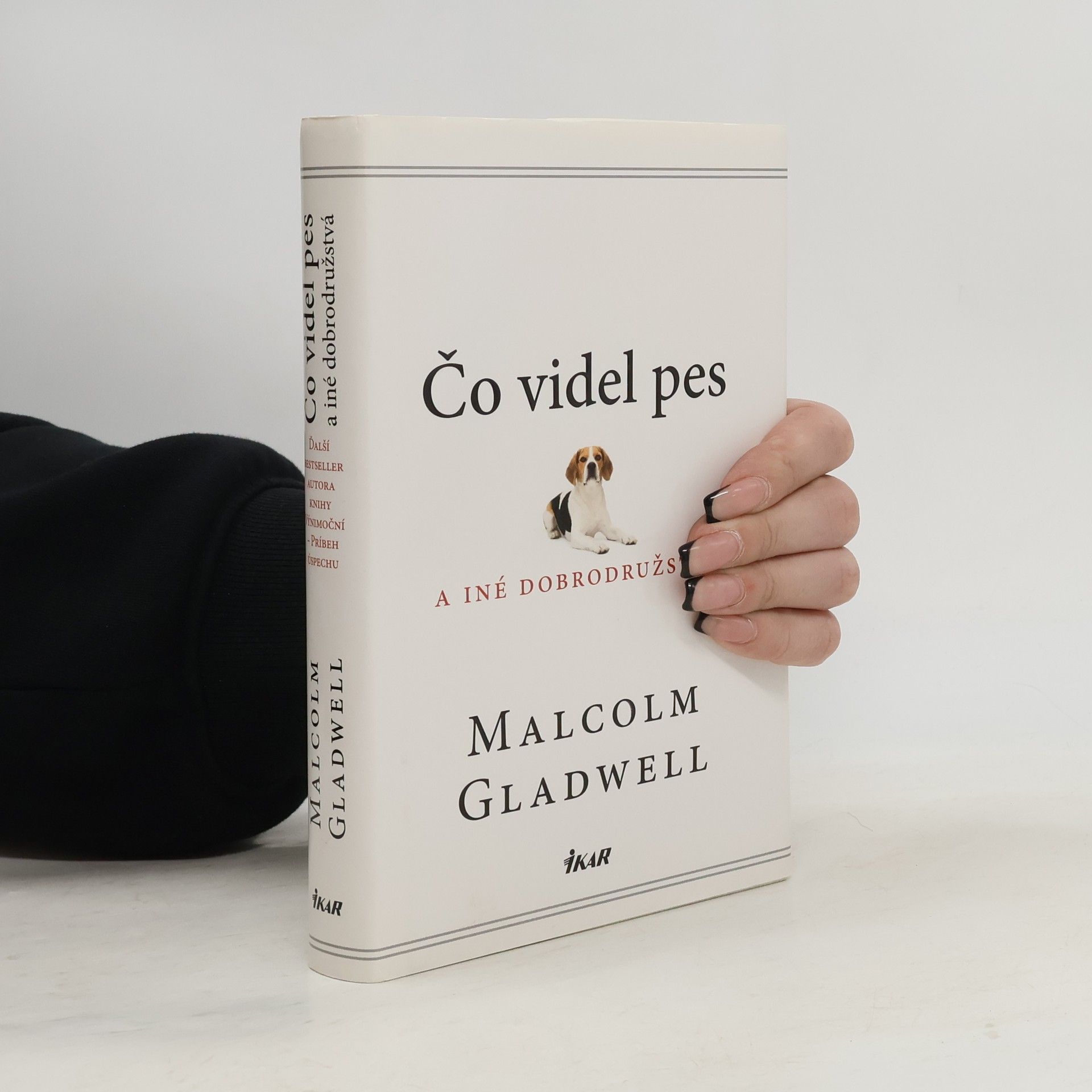 Malcolm Gladwell Čo videl pes