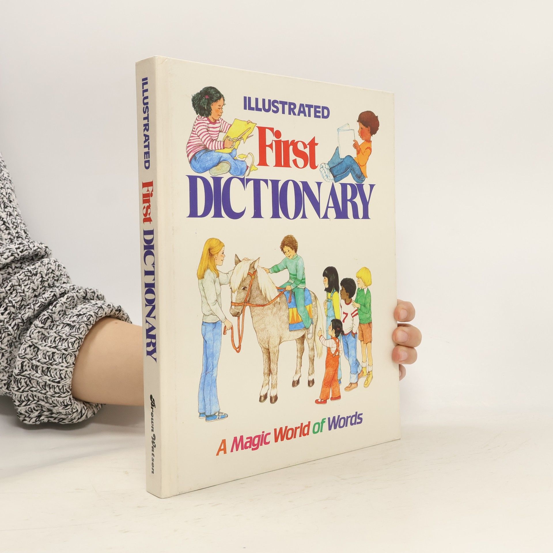 Kolektív autorov Illustrated First Dictionary