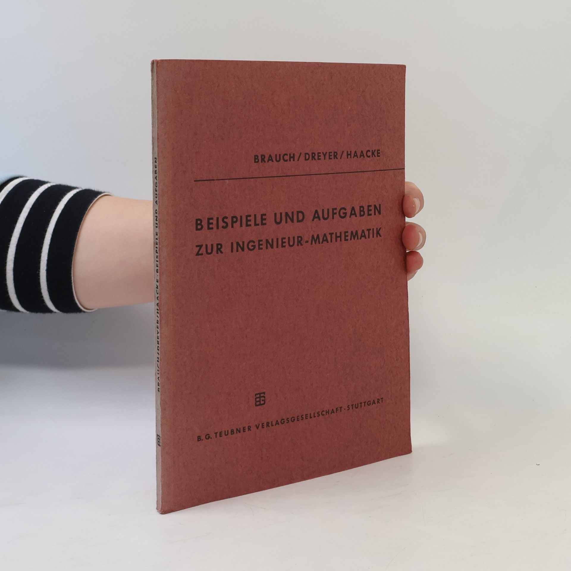 W. Brauch Beispiele und Aufgaben zum Ingenieur-Mathematik