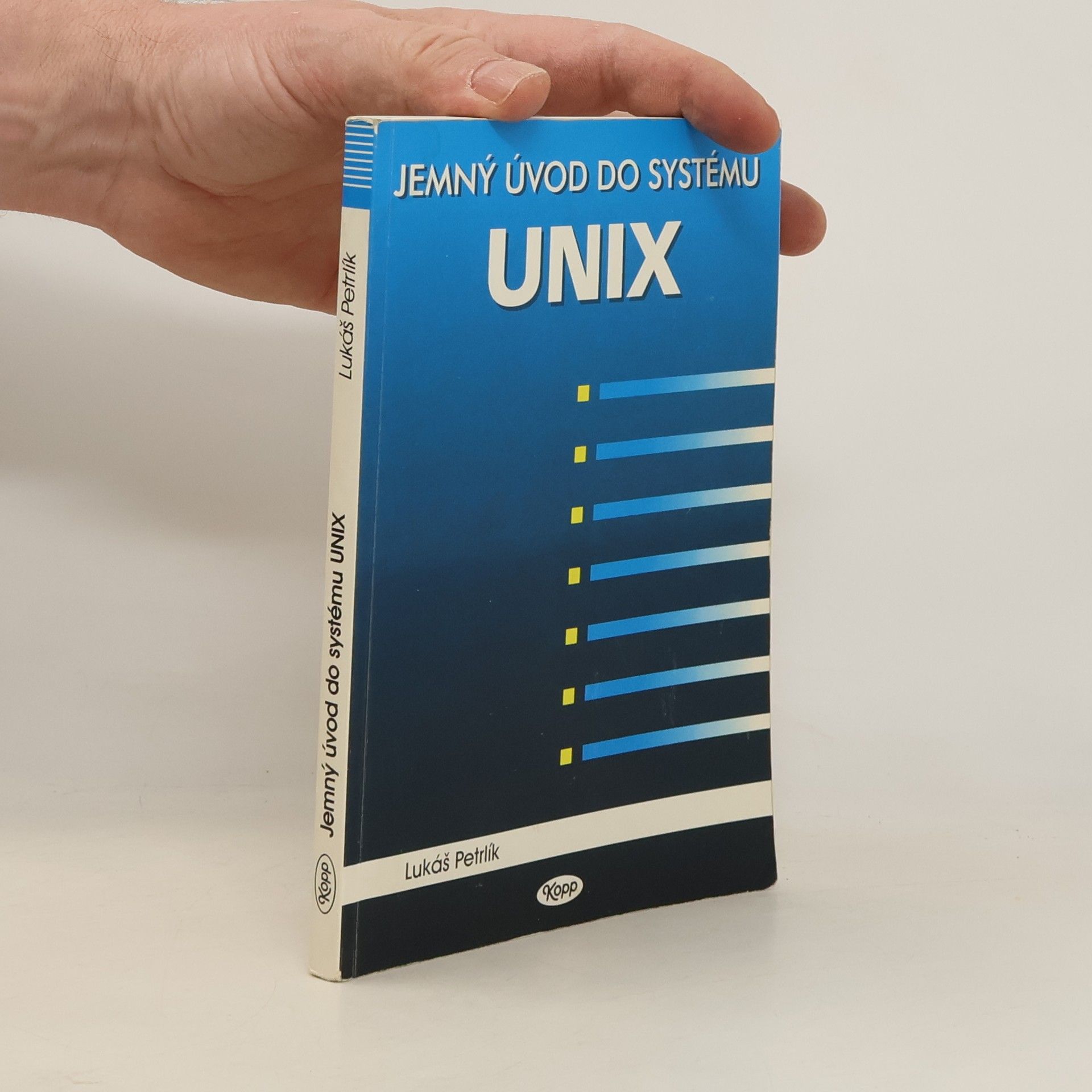 Lukáš Petrlík Jemný úvod do systému UNIX