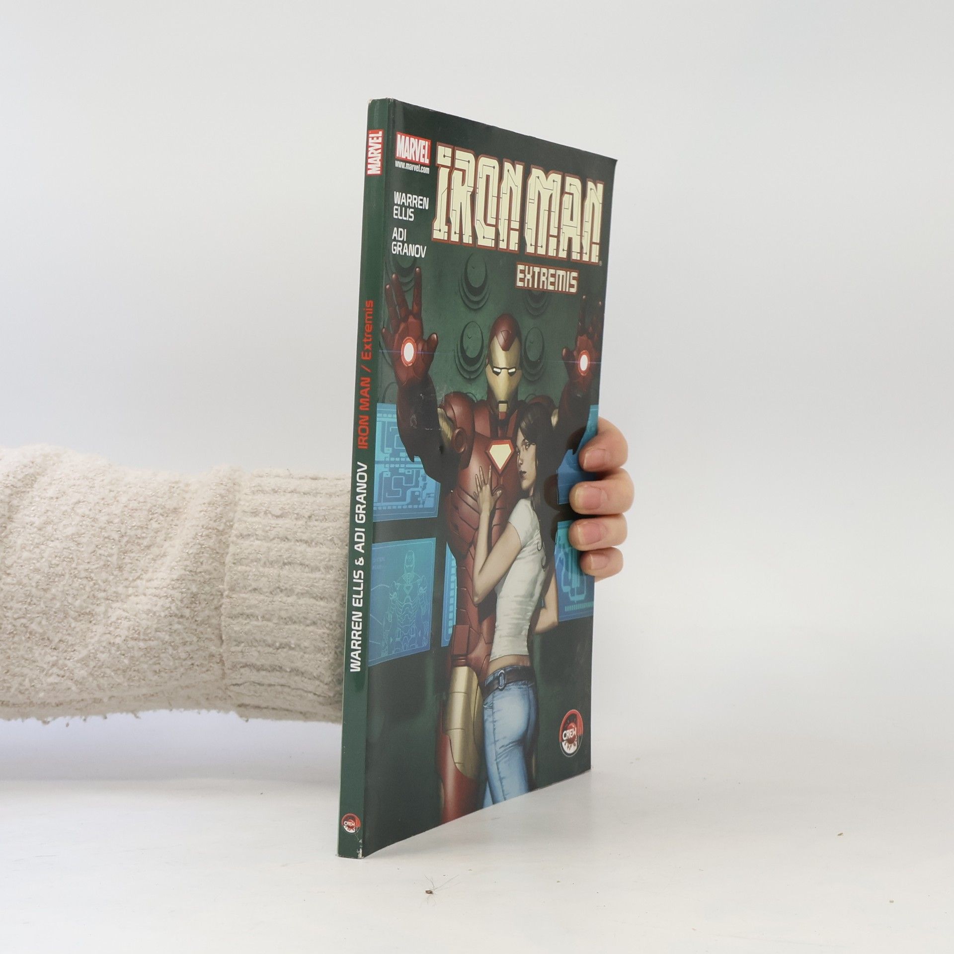 Warren Ellis Iron Man. Extremis