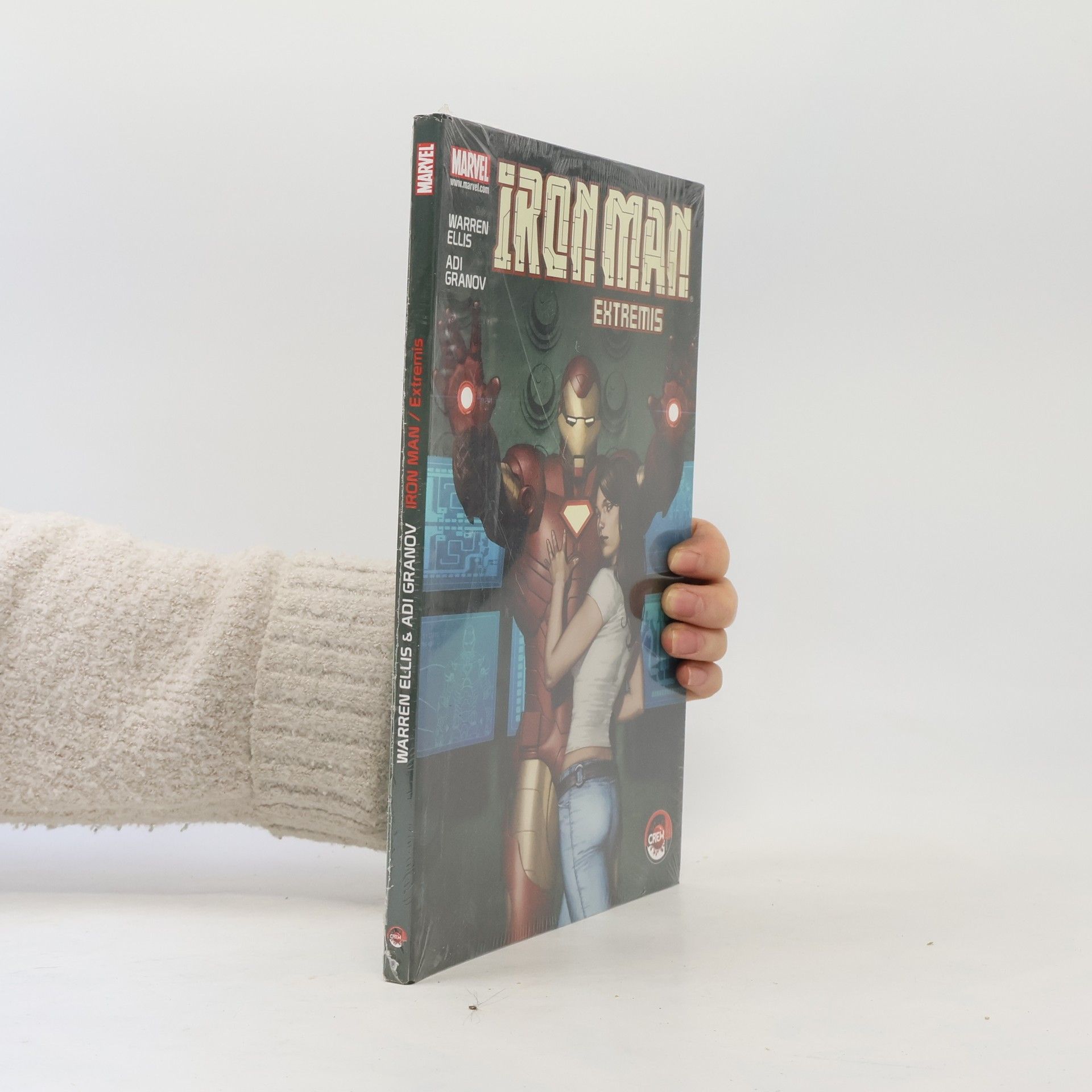 Warren Ellis Iron Man. Extremis