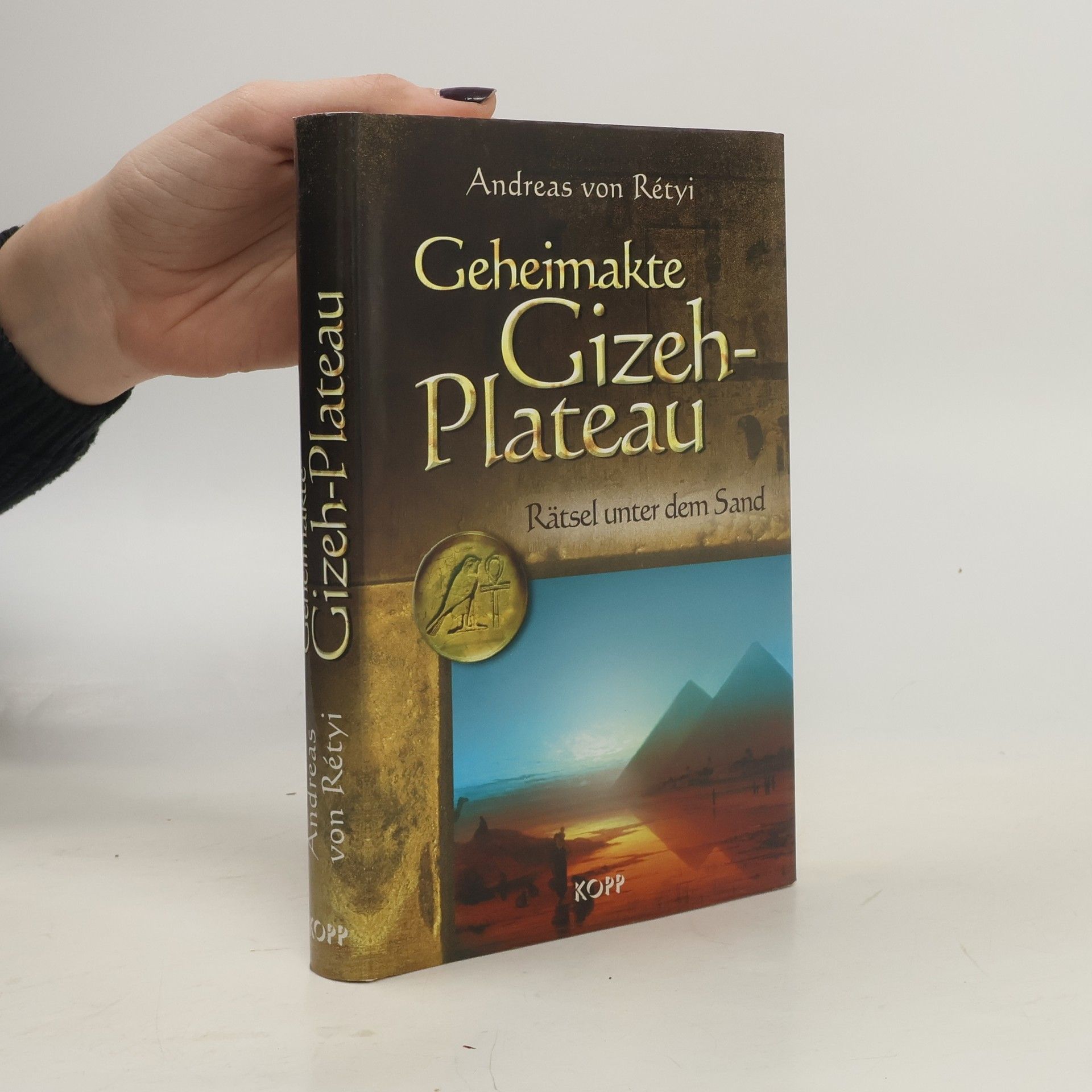 Geheimakte Gizeh-Plateau