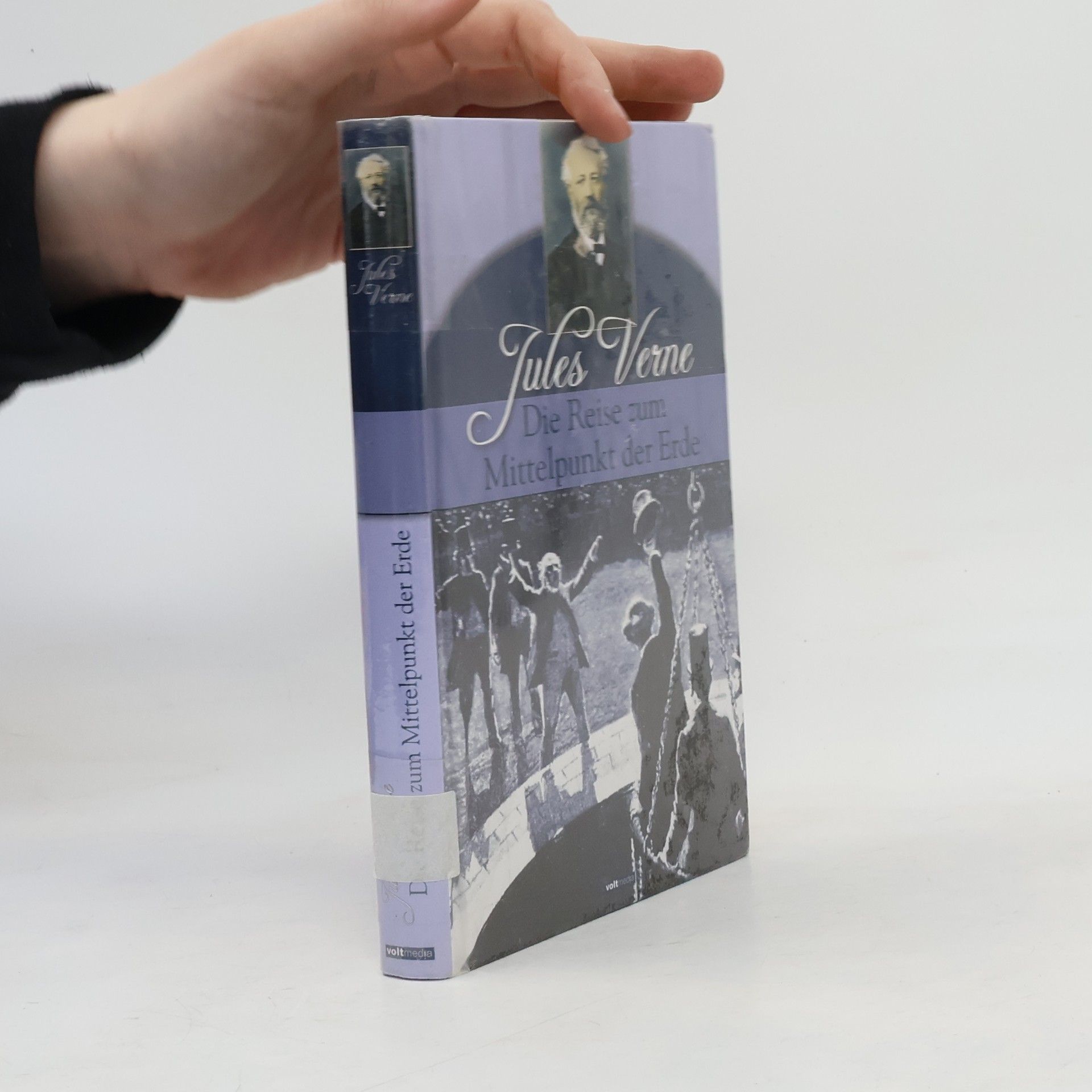 Jules Verne Die Reise zum Mittelpunkt der Erde