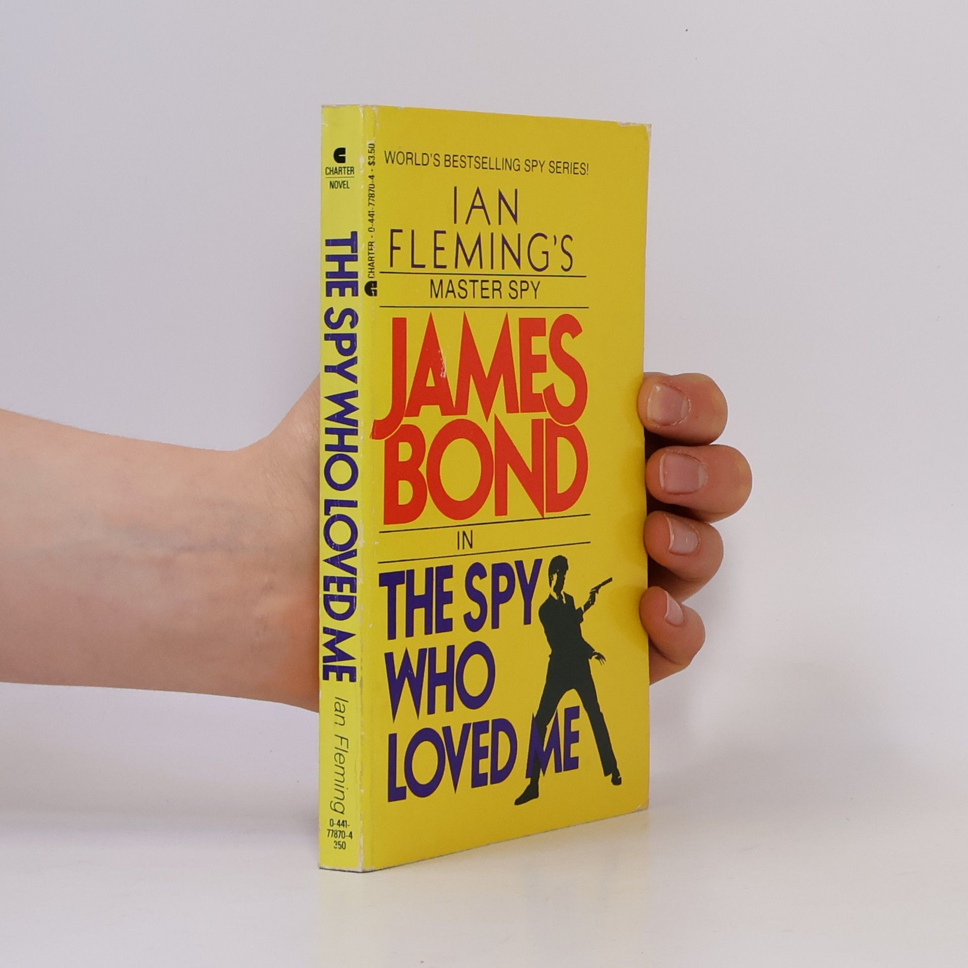 Ian Fleming The Spy Who Loved Me
