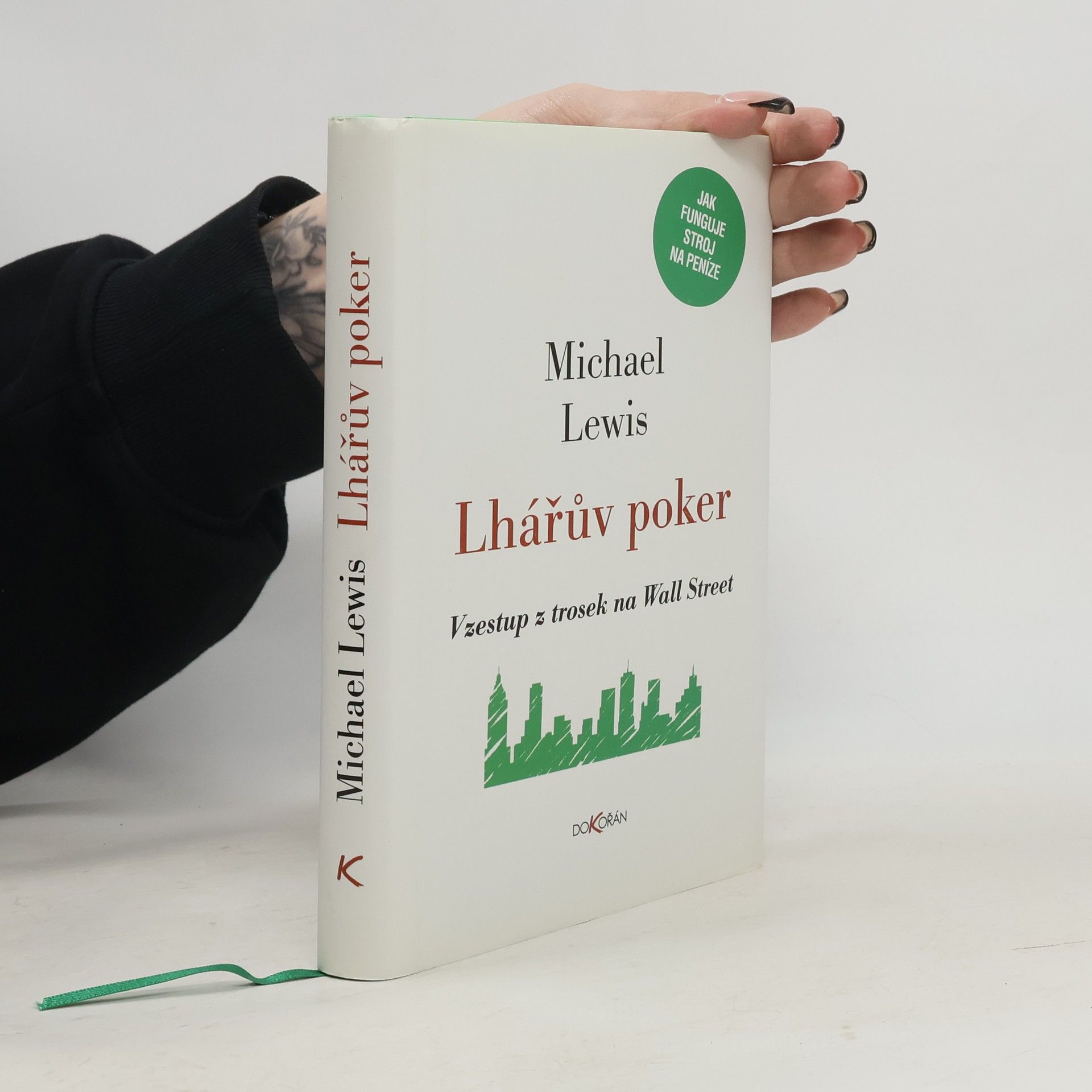Michael Lewis Lhářův poker