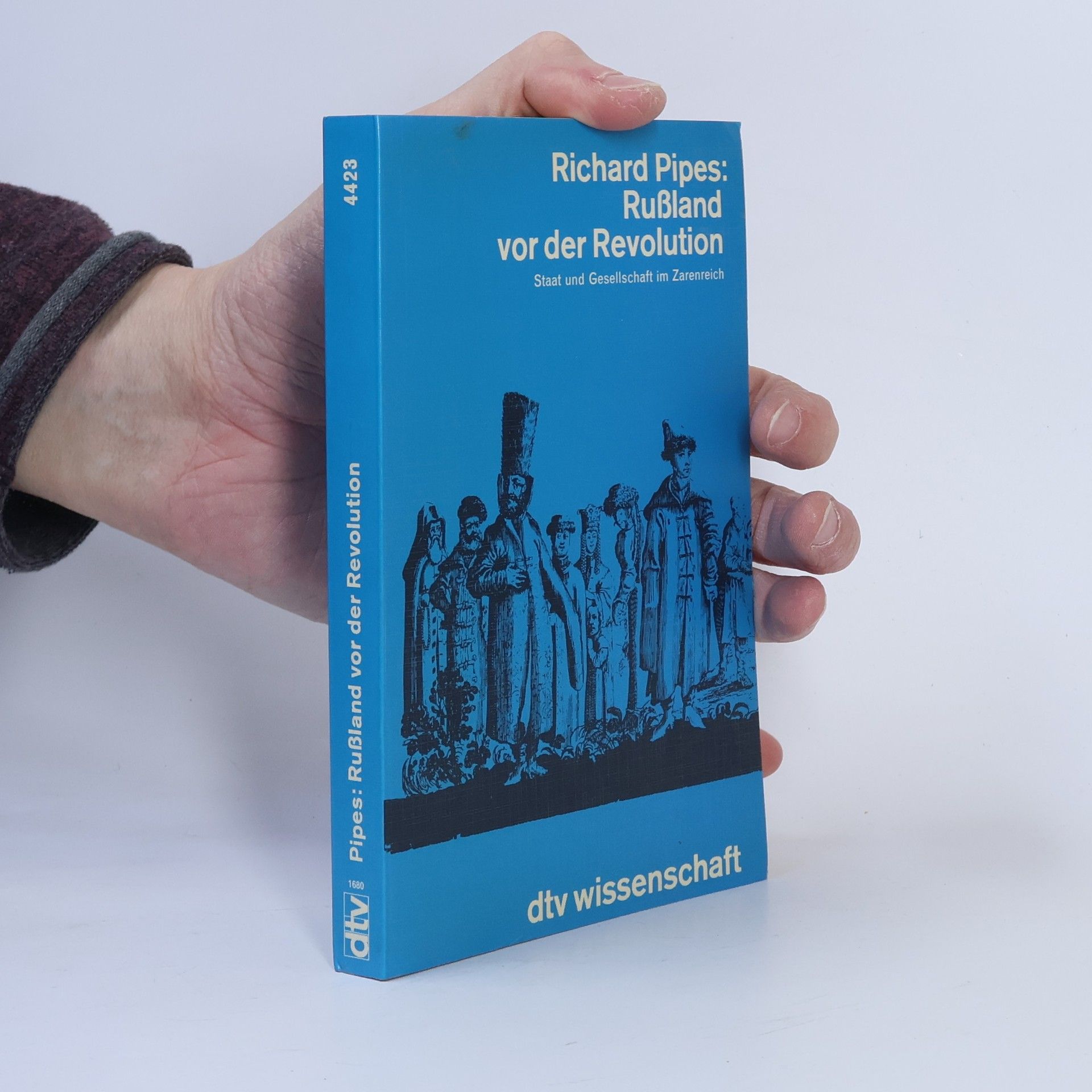 Richard Pipes Russland vor der Revolution