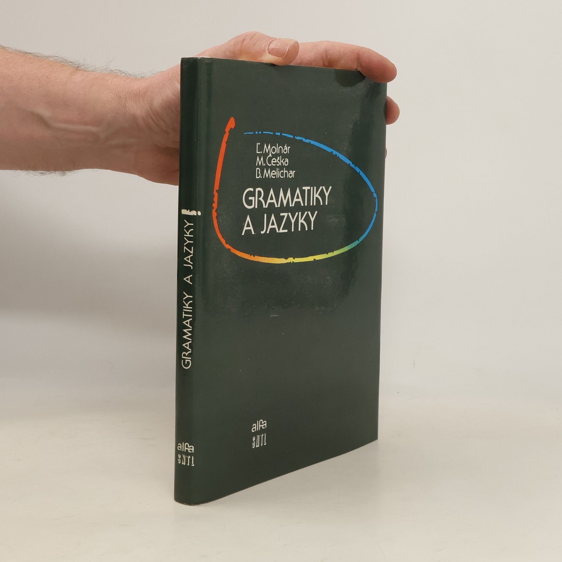 B. Melichar Gramatiky a jazyky